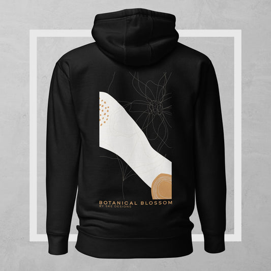 Botanical Blossom - Sweat à Capuche Unisexe