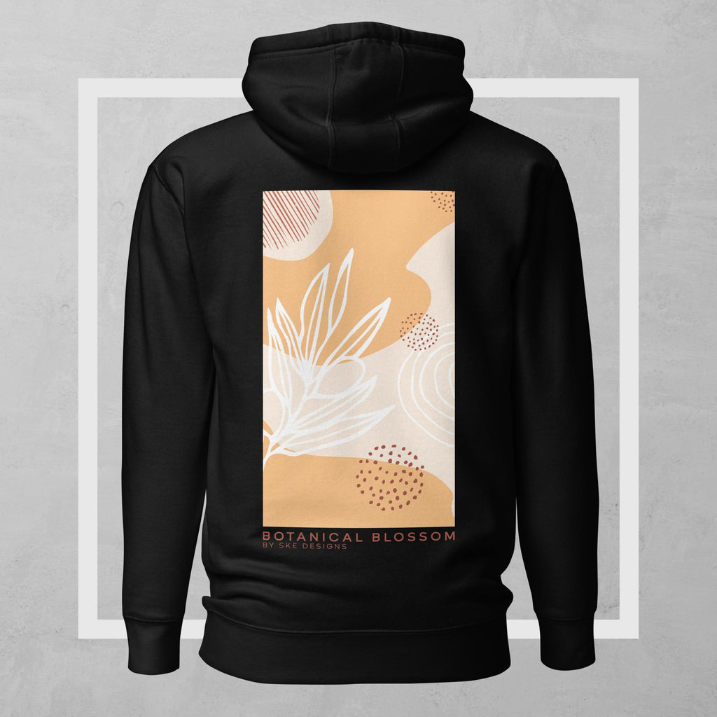 Botanical Blossom - Sweat à Capuche Unisexe