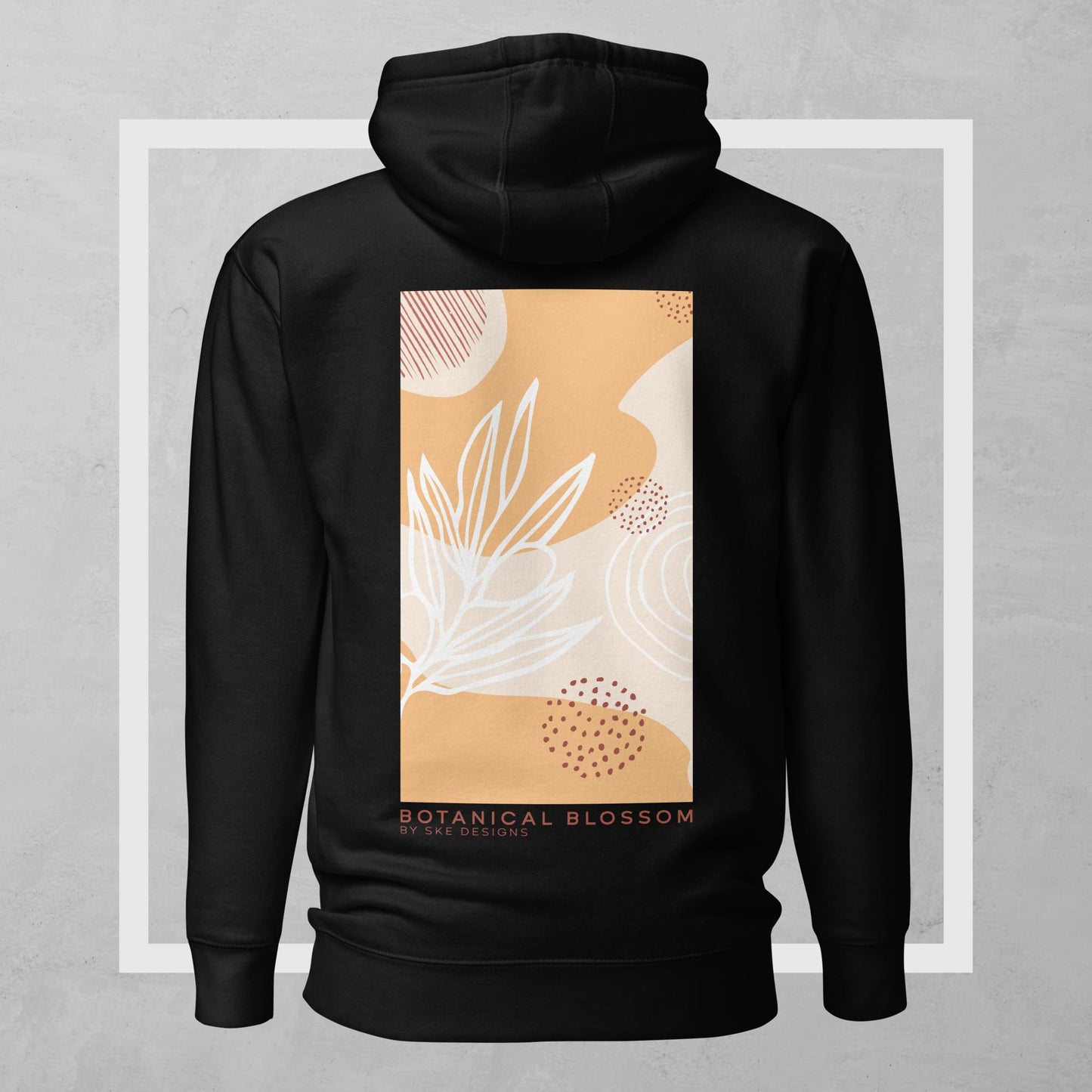 Botanical Blossom - Unisex hoodie