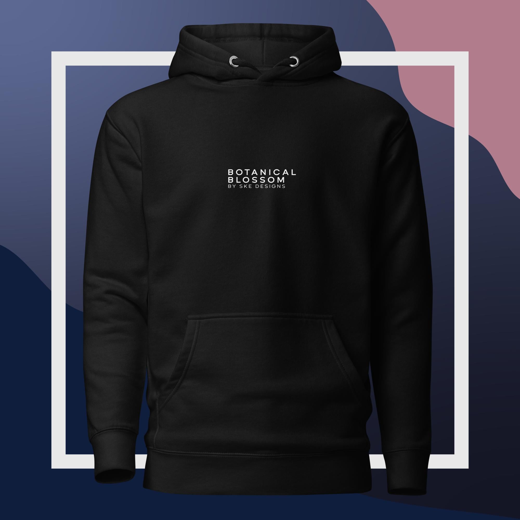 Botanical Blossom - Sweat à Capuche Unisexe