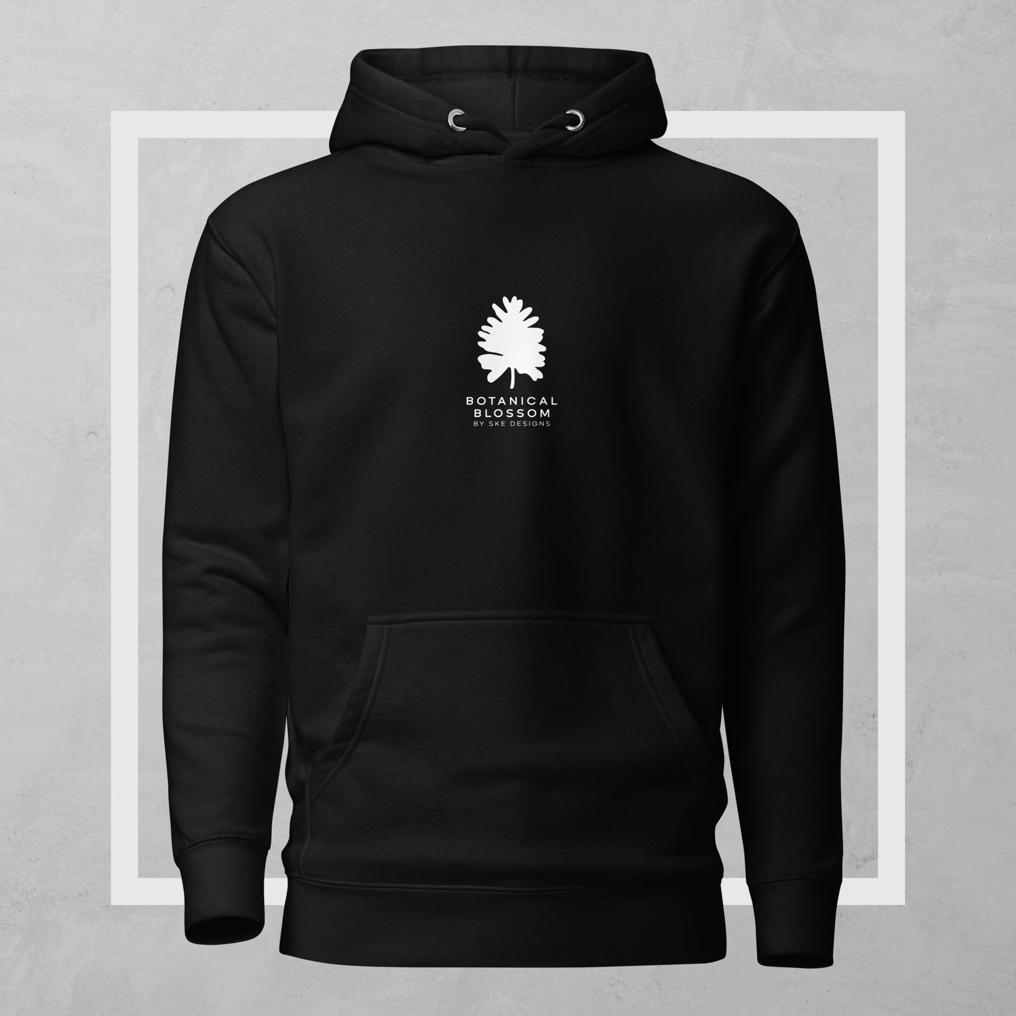 Botanical Blossom - Sweat à Capuche Unisexe