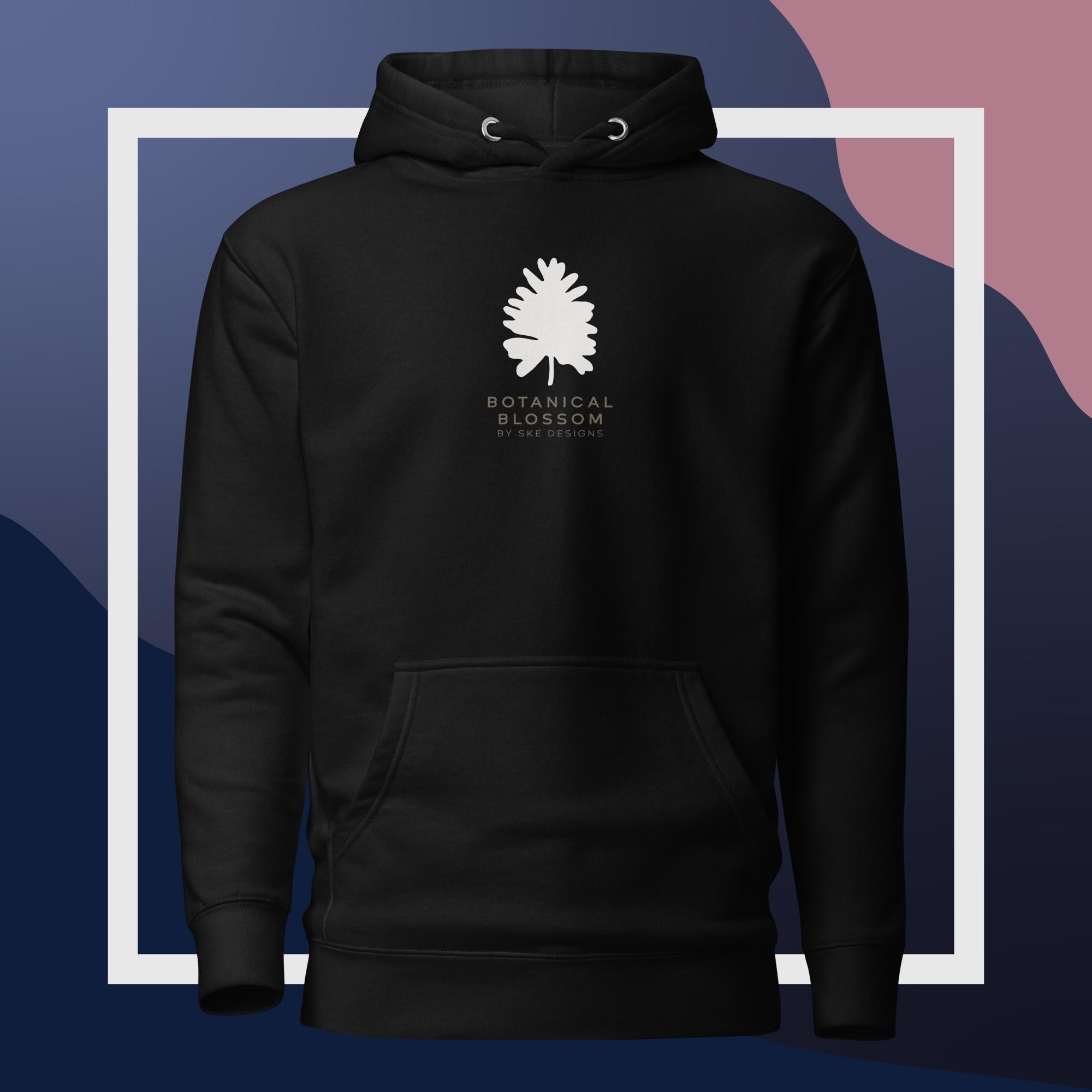 Botanical Blossom - Unisex Hoodie