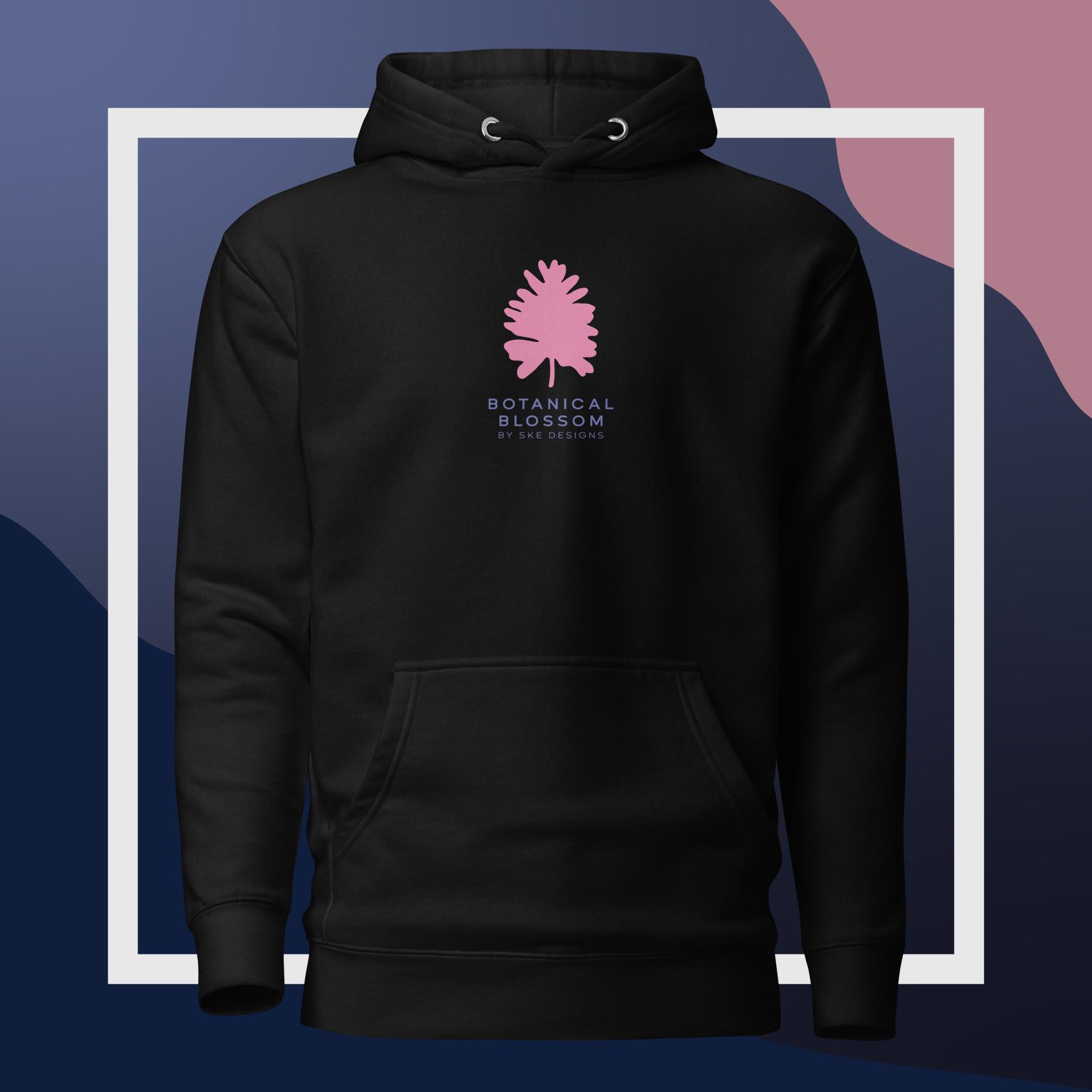 Botanical Blossom - Unisex Hoodie