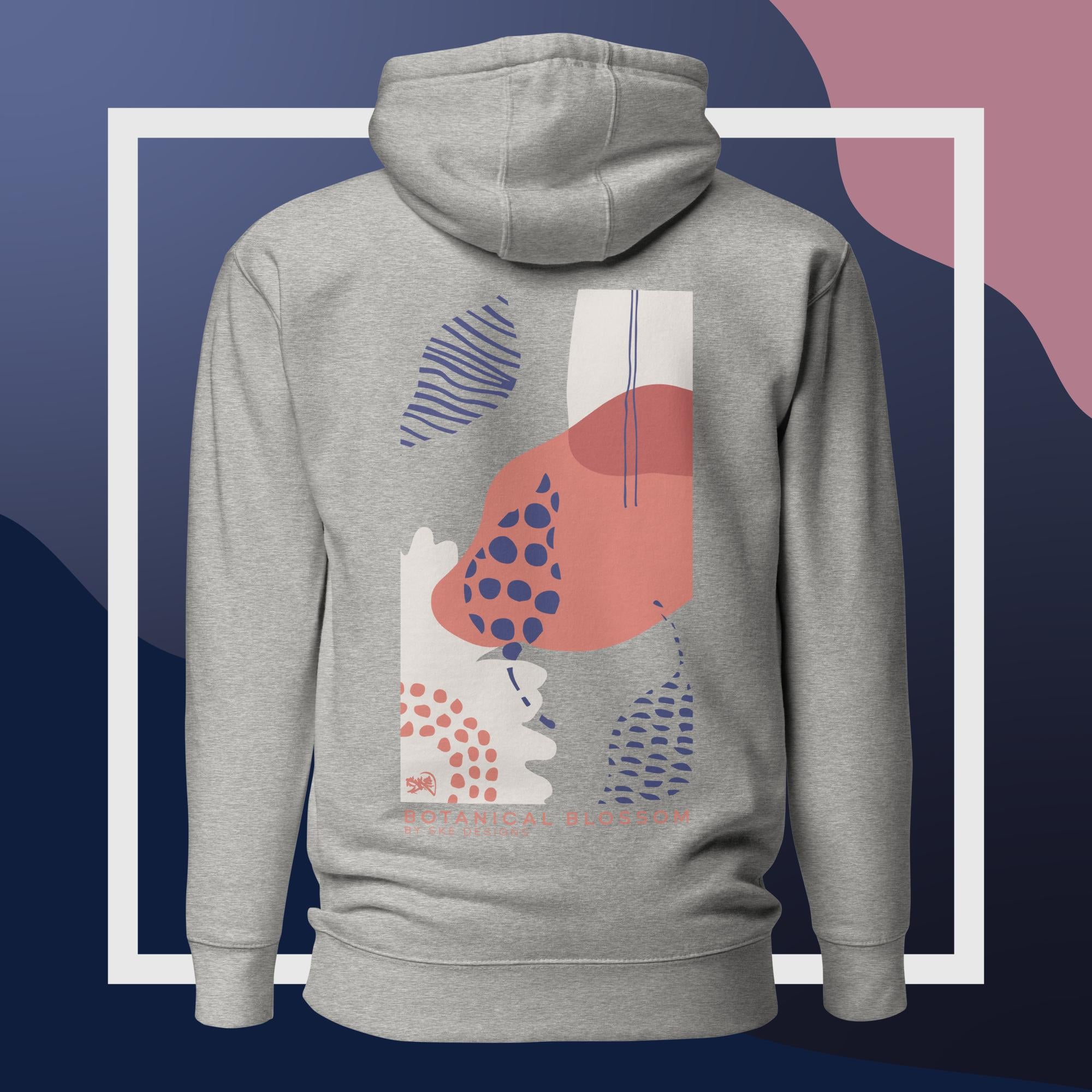Botanical Blossom - Sweat à Capuche Unisexe
