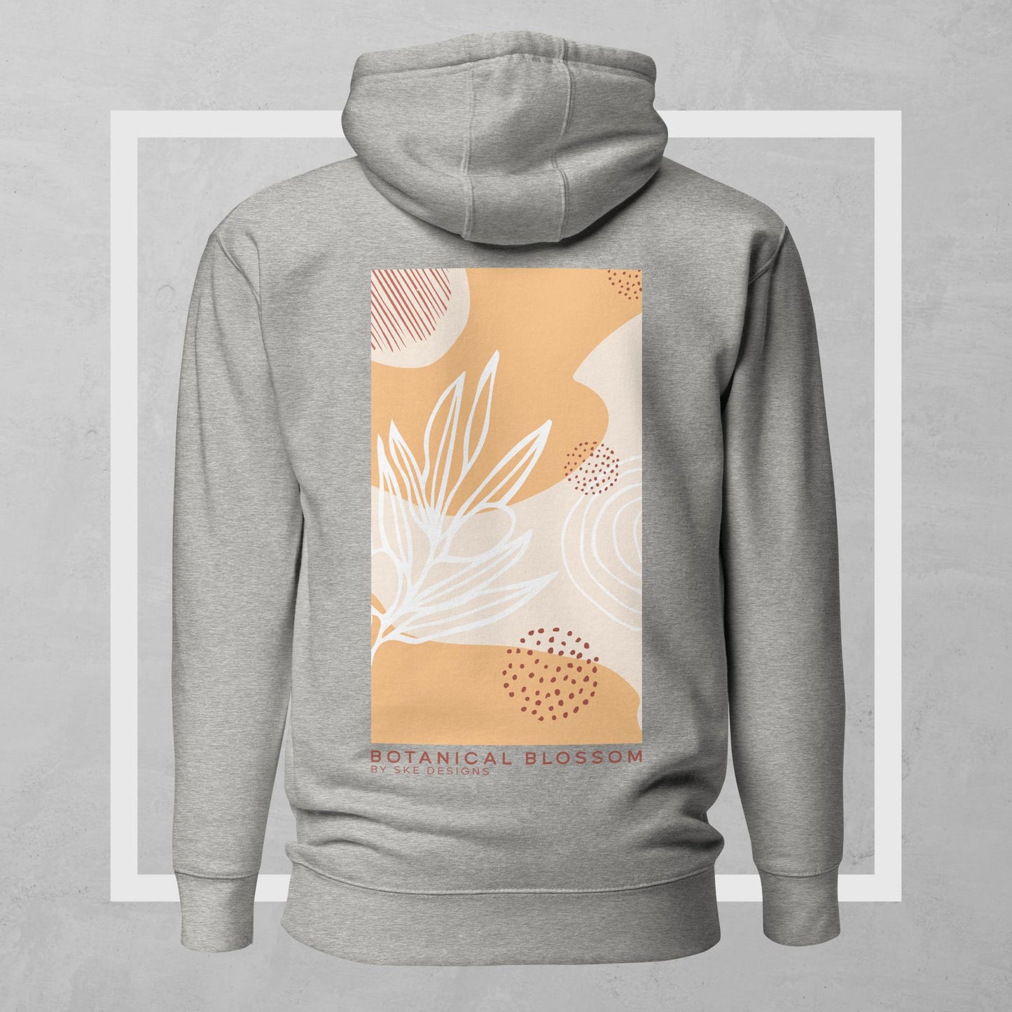 Botanical Blossom - Unisex hoodie
