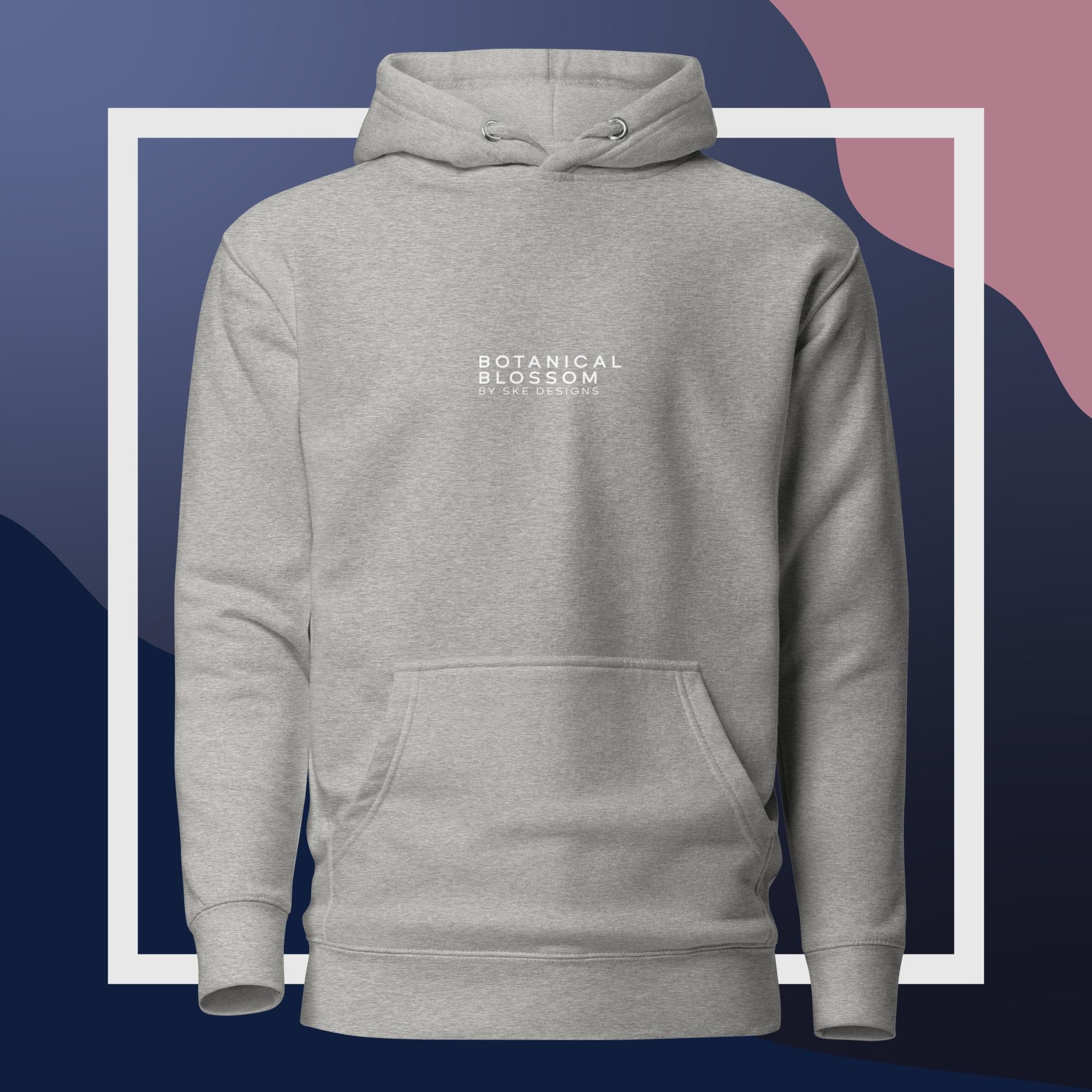 Botanical Blossom - Sweat à Capuche Unisexe