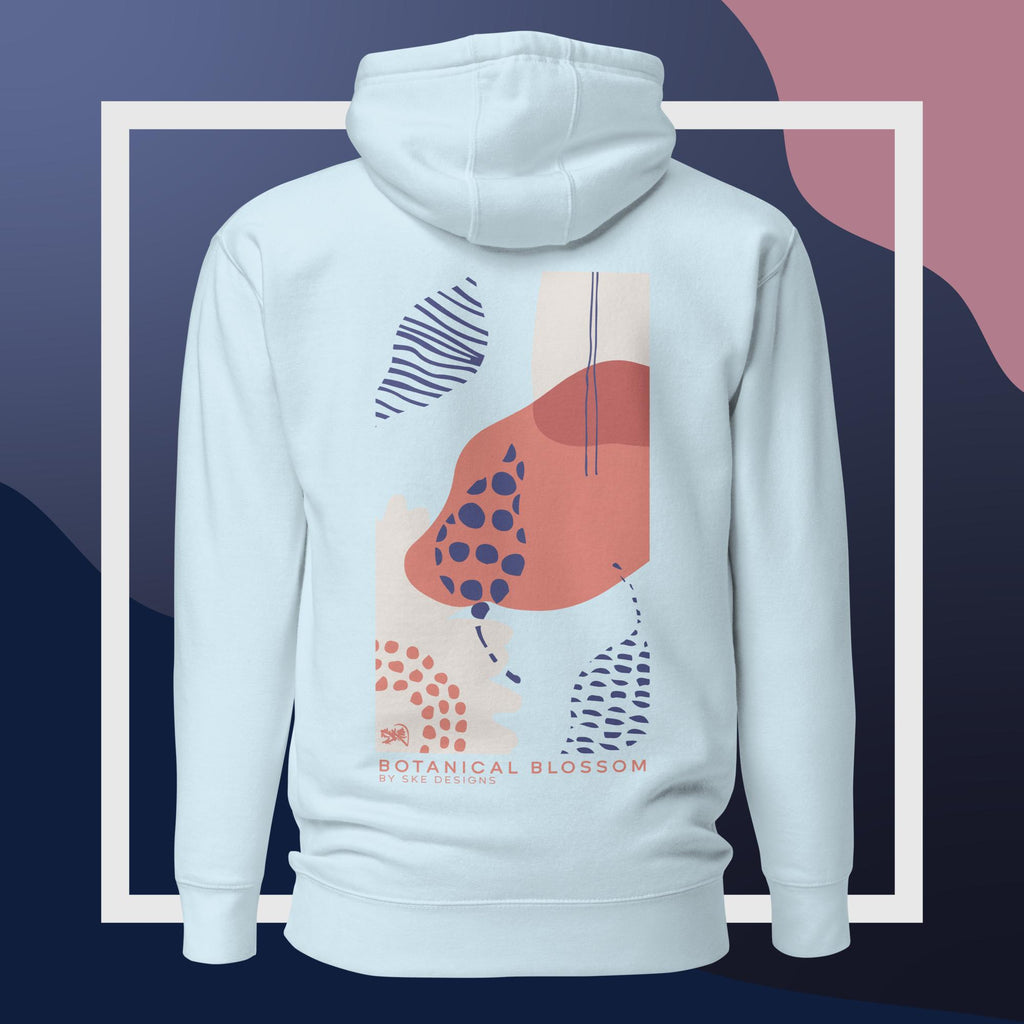 Botanical Blossom - Sweat à Capuche Unisexe