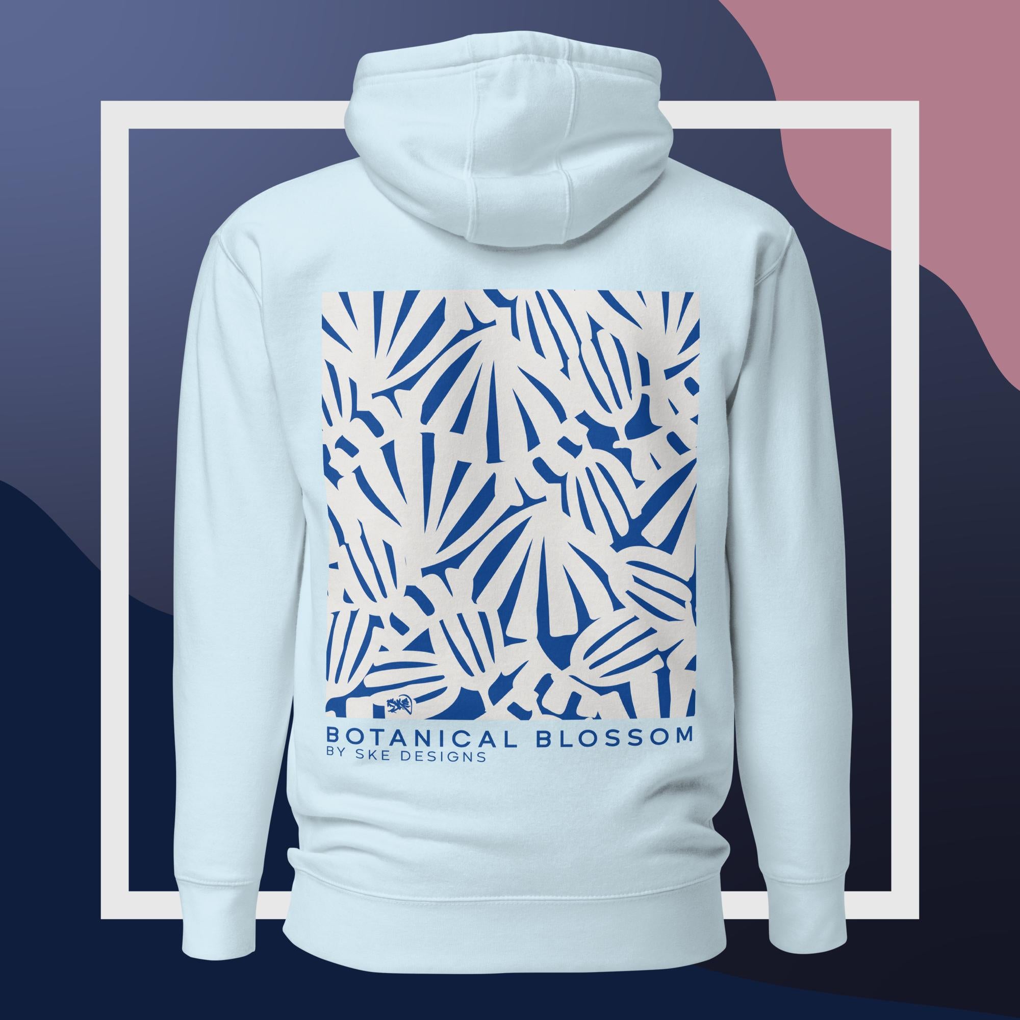 Botanical Blossom - Sweat à Capuche Unisexe