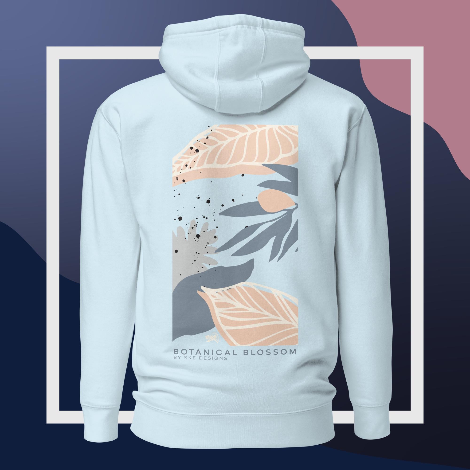 Botanical Blossom - Unisex Hoodie