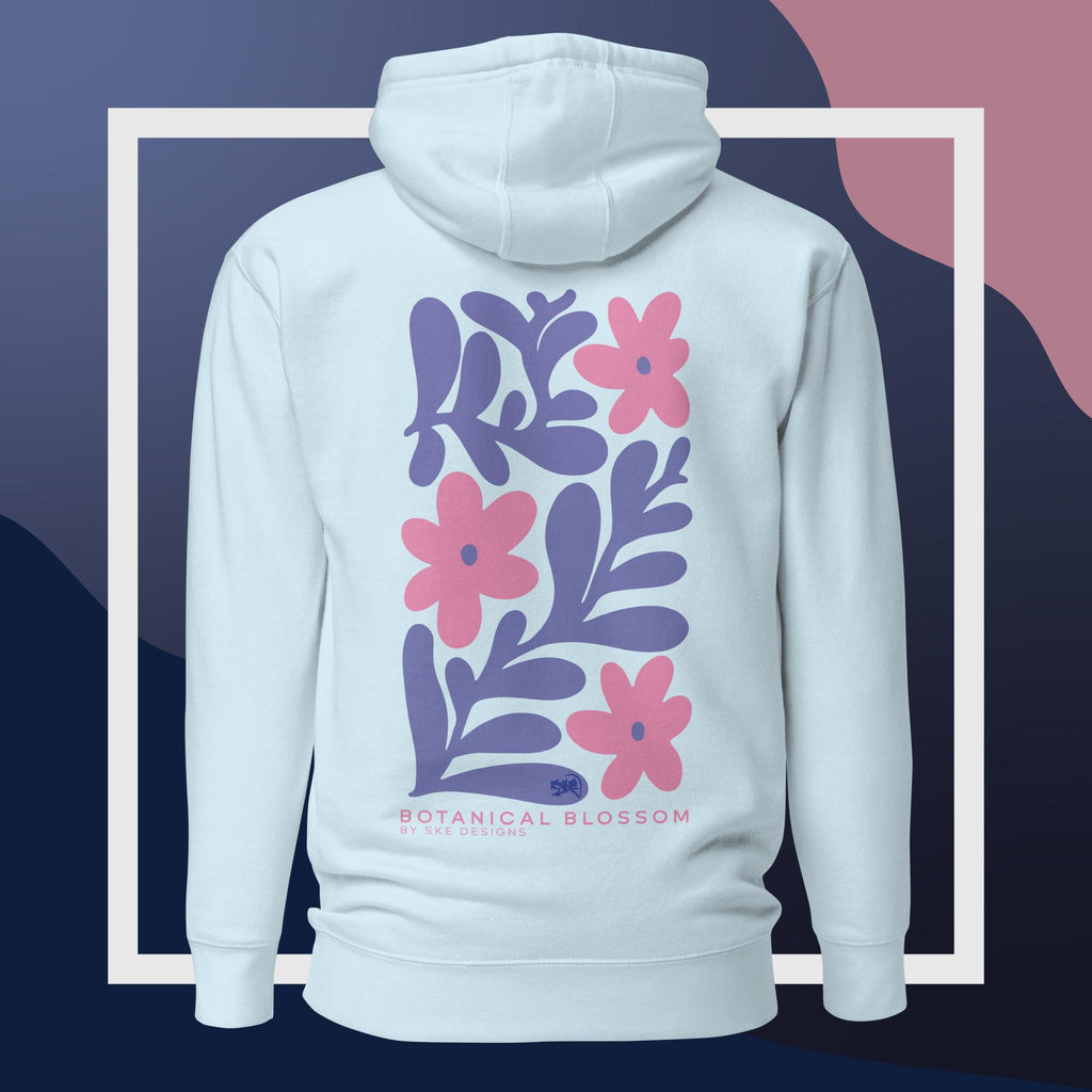 Botanical Blossom - Unisex Hoodie