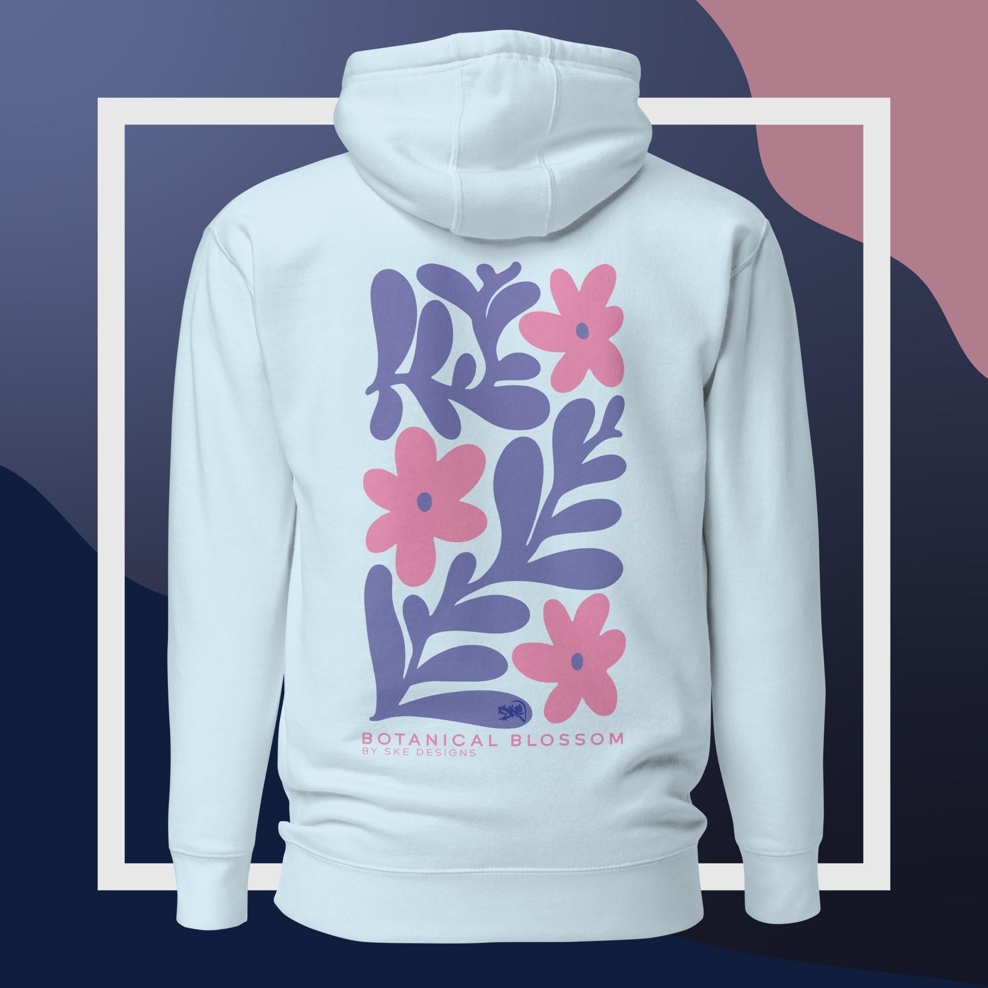 Botanical Blossom - Unisex Hoodie