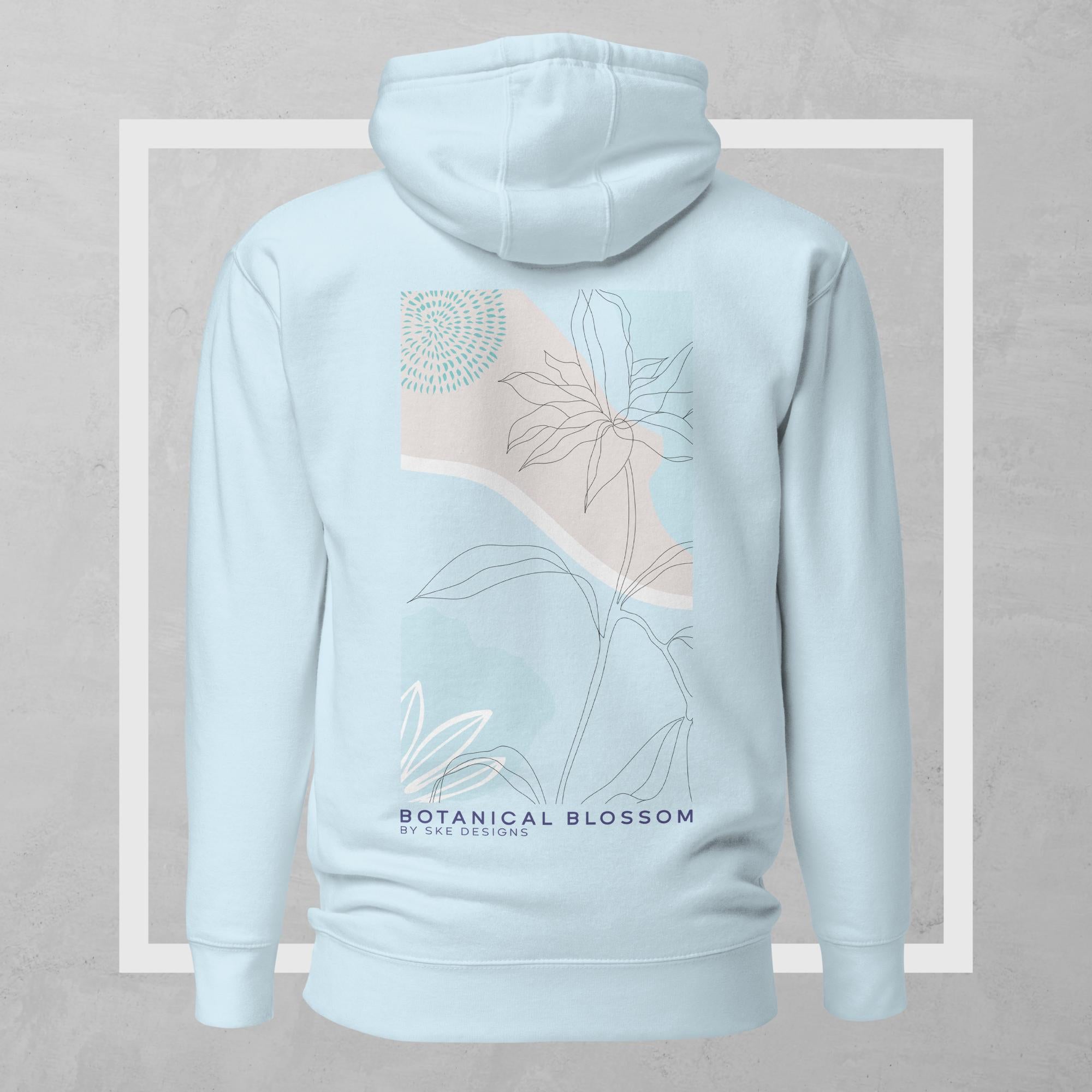 Botanical Blossom - Unisex Hoodie