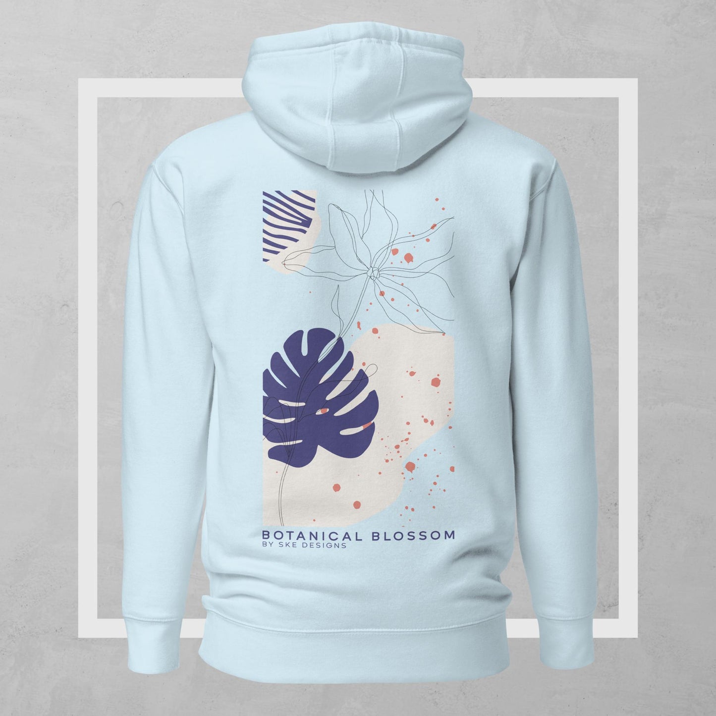 Botanical Blossom - Unisex hoodie