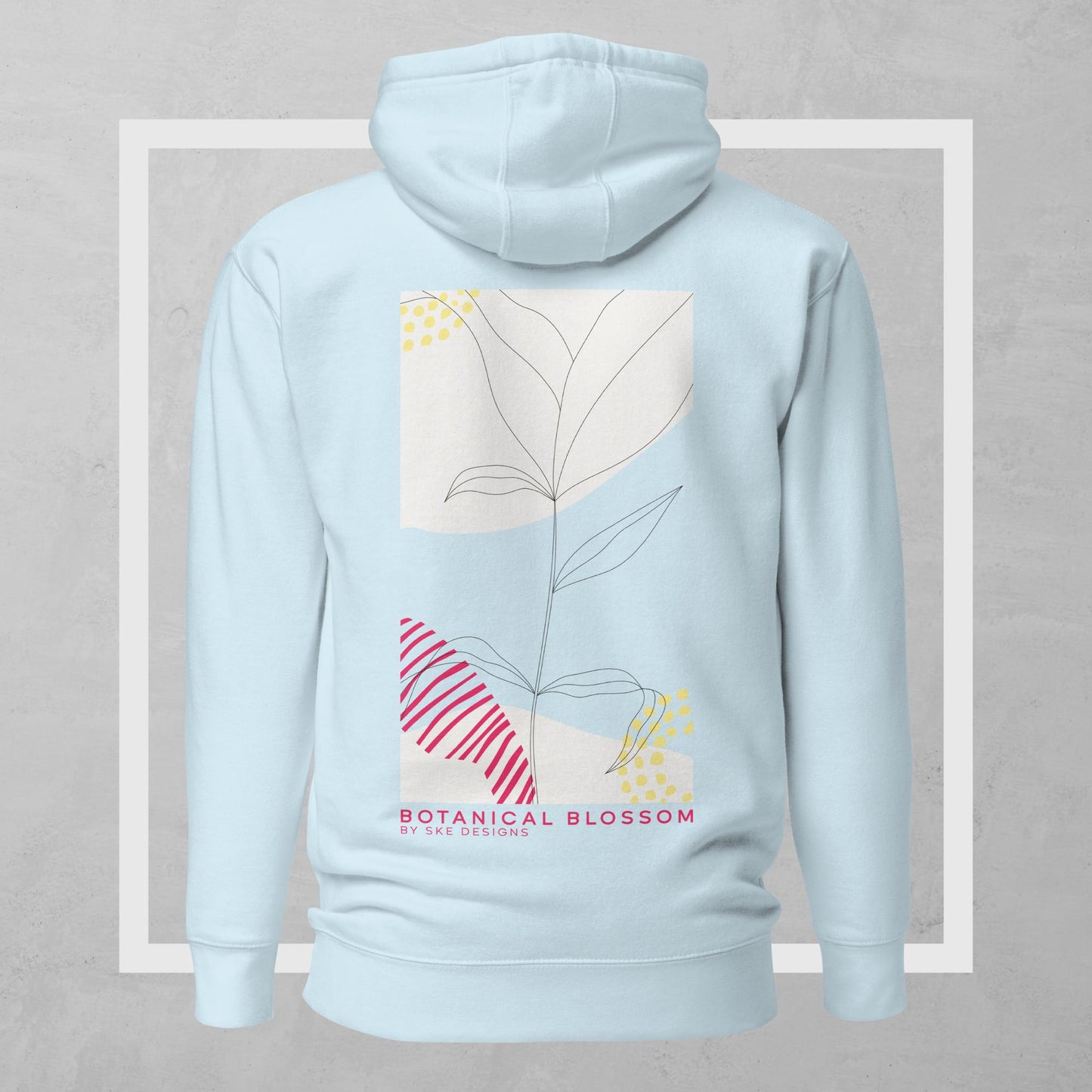 Botanical Blossom - Unisex hoodie
