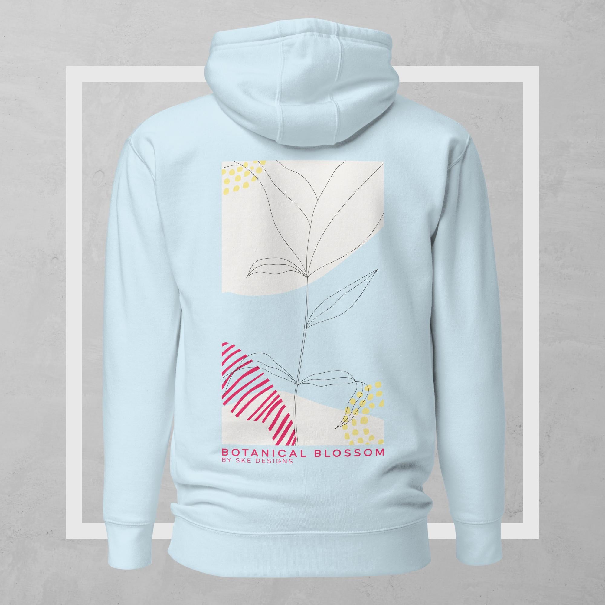 Botanical Blossom - Unisex Hoodie