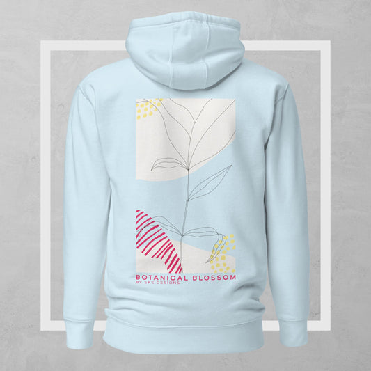 Botanical Blossom - Sweat à Capuche Unisexe