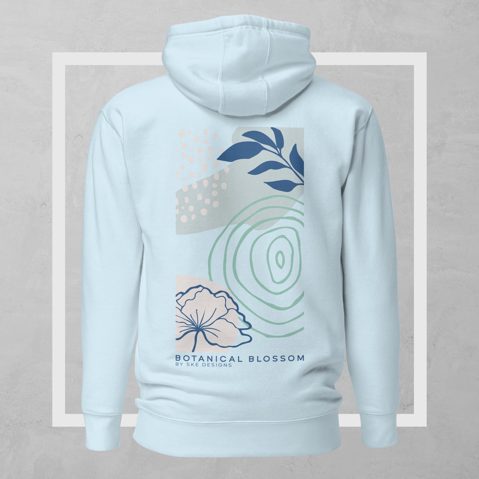 Botanical Blossom - Unisex Hoodie