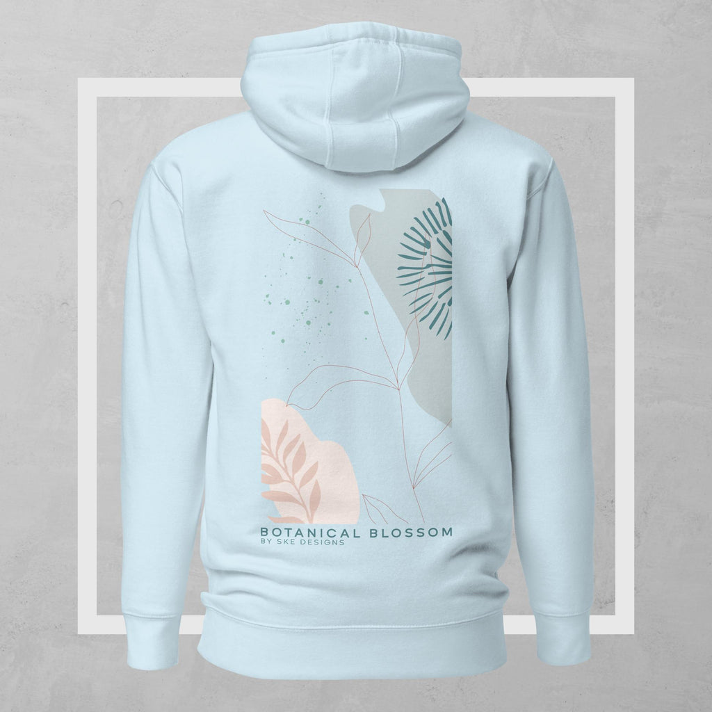 Botanical Blossom - Sweat à Capuche Unisexe