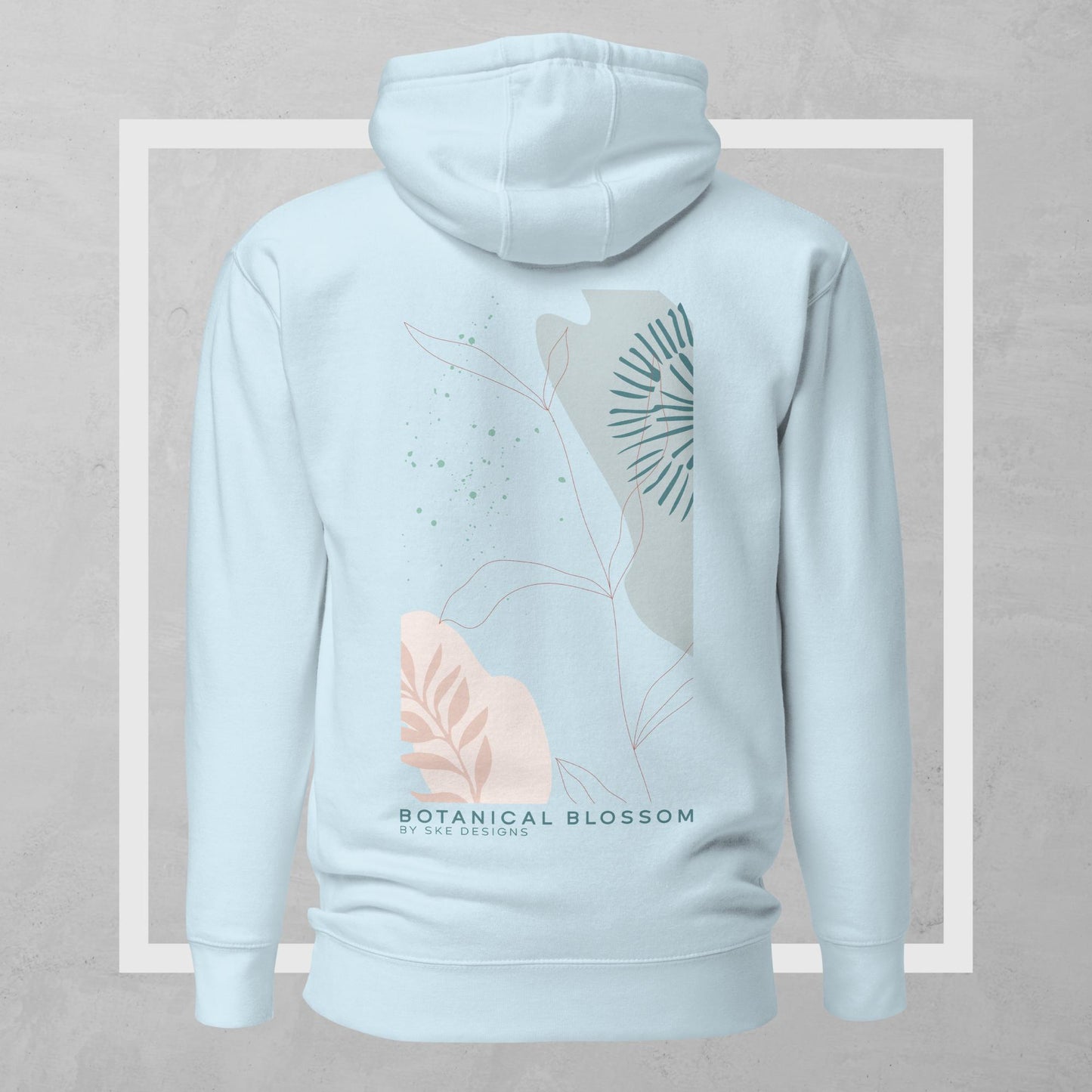 Botanical Blossom - Unisex hoodie
