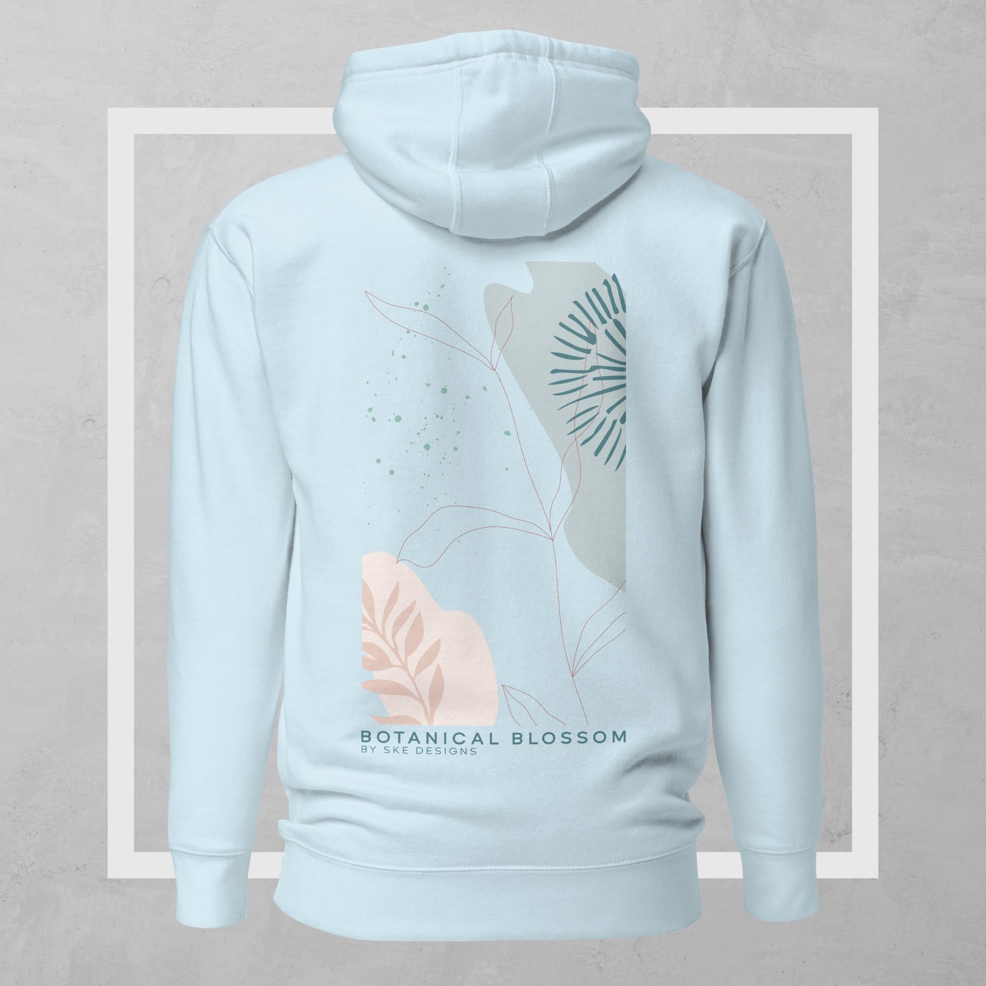 Botanical Blossom - Unisex Hoodie