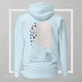 Botanical Blossom - Sweat à Capuche Unisexe