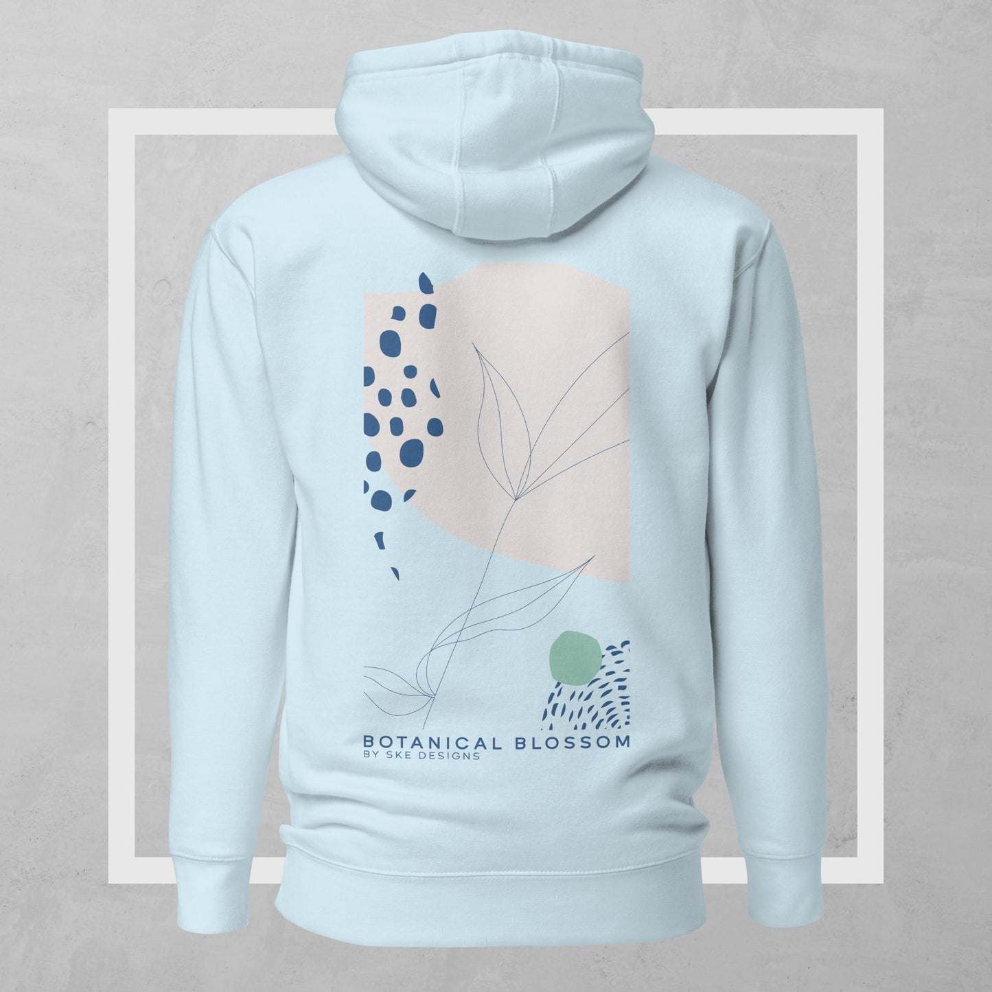 Botanical Blossom - Unisex hoodie