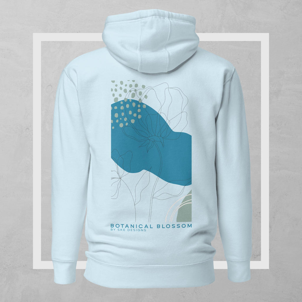 Botanical Blossom - Sweat à Capuche Unisexe