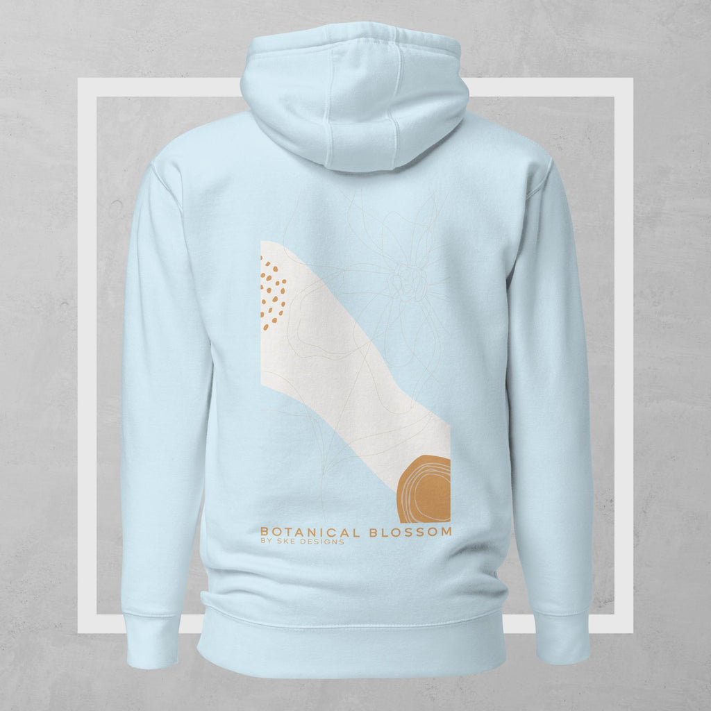 Botanical Blossom - Sweat à Capuche Unisexe