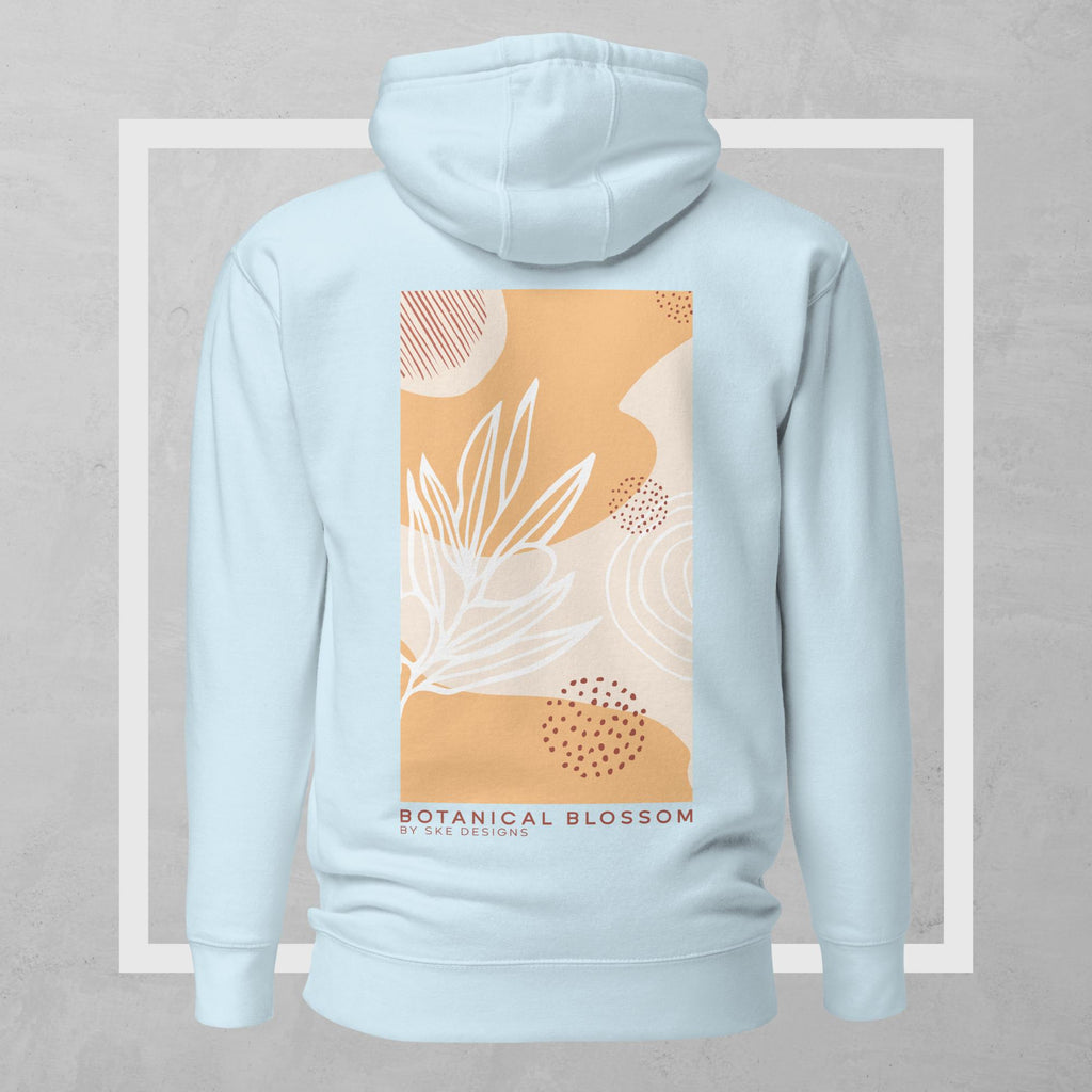 Botanical Blossom - Sweat à Capuche Unisexe