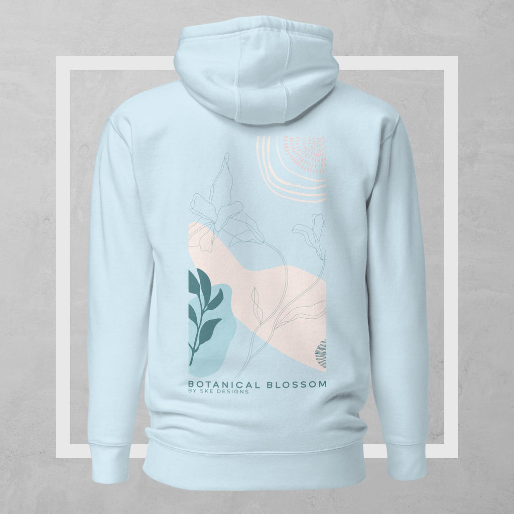 Botanical Blossom - Sweat à Capuche Unisexe