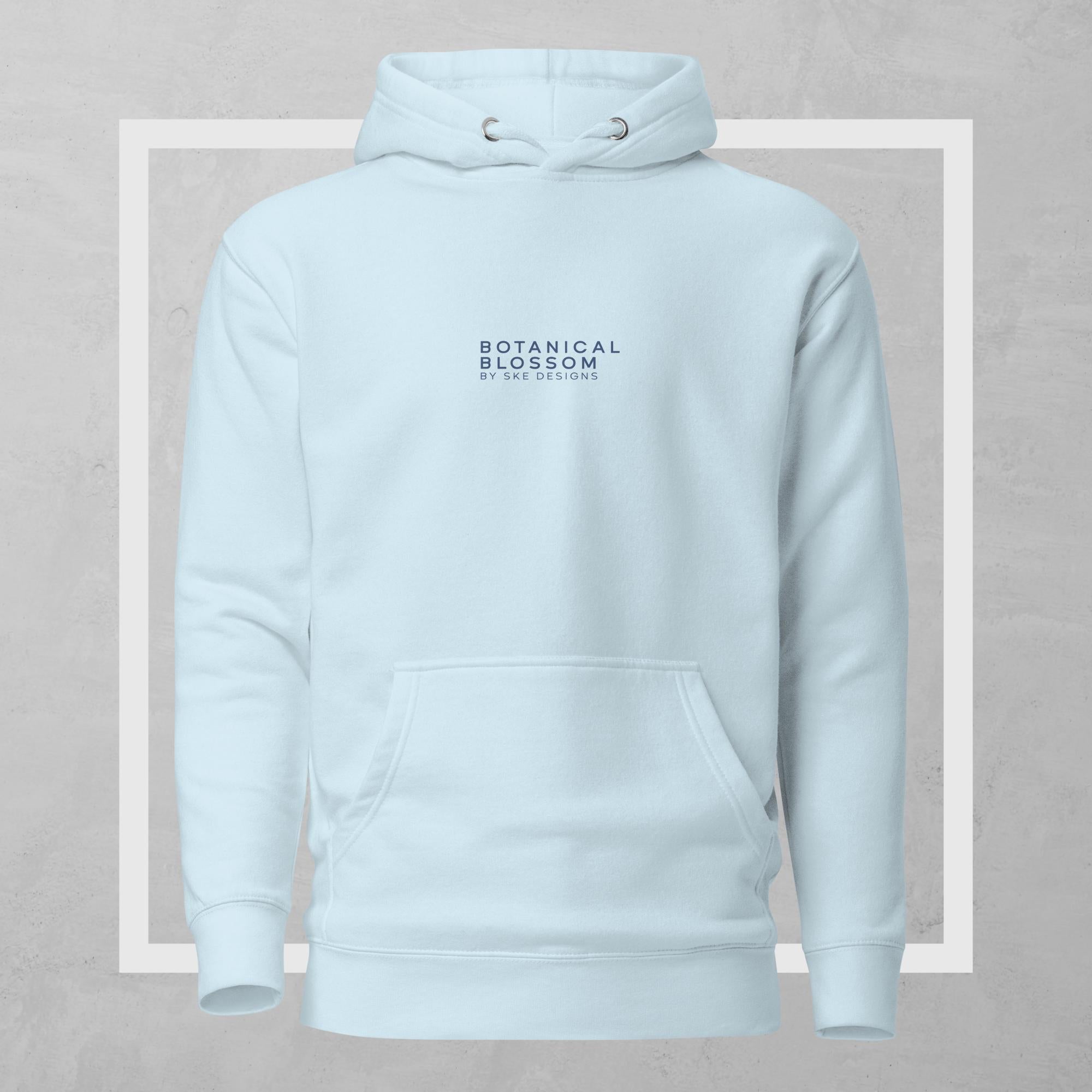 Botanical Blossom - Unisex Hoodie