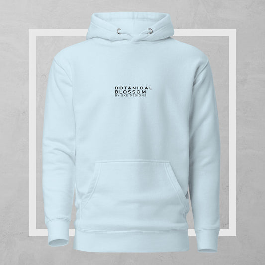 Botanical Blossom - Sweat à Capuche Unisexe