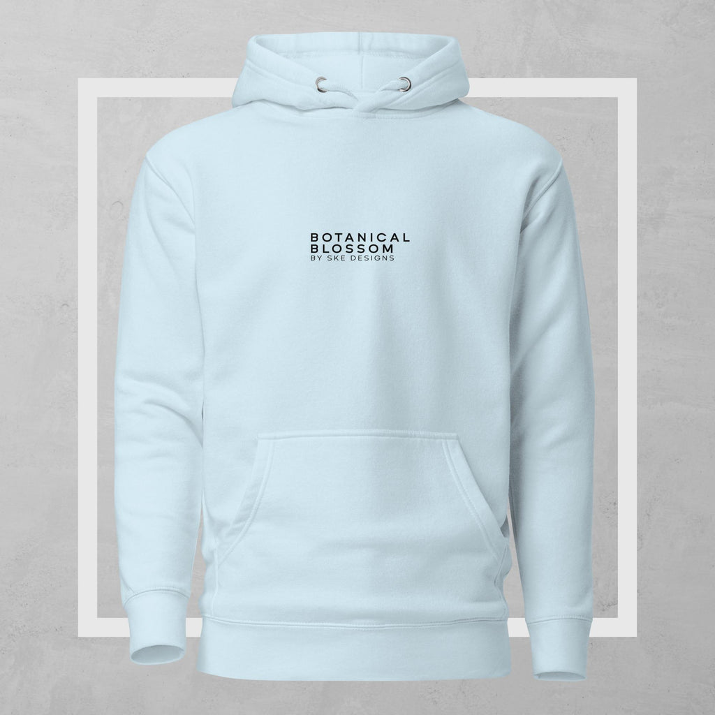 Botanical Blossom - Sweat à Capuche Unisexe
