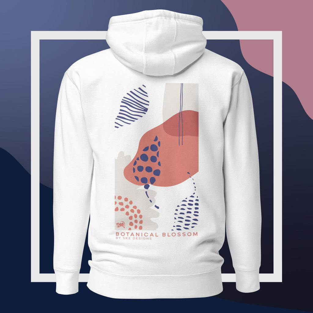 Botanical Blossom - Sweat à Capuche Unisexe