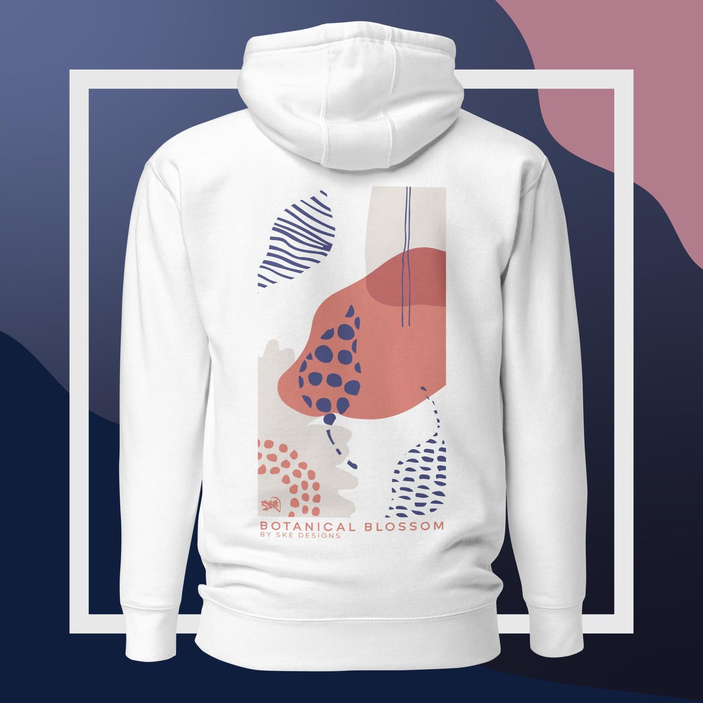 Botanical Blossom - Sweat à Capuche Unisexe