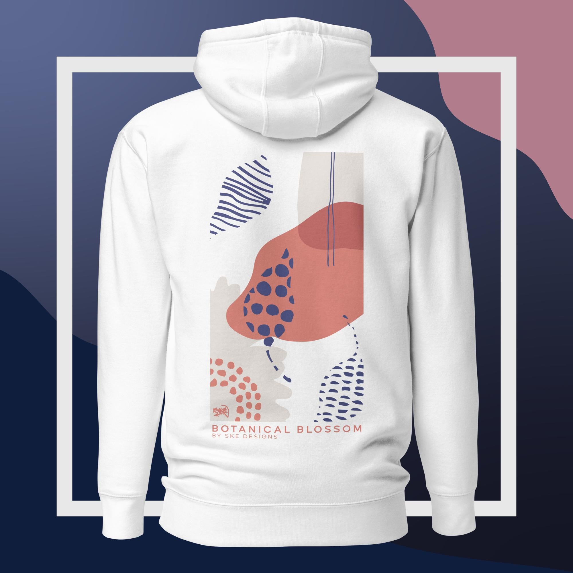 Botanical Blossom - Sweat à Capuche Unisexe