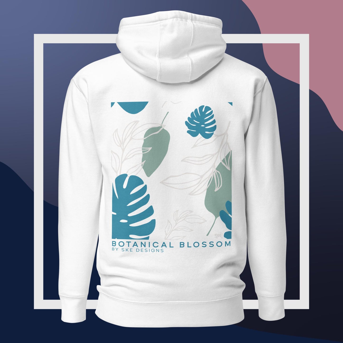 Botanical Blossom - Unisex hoodie