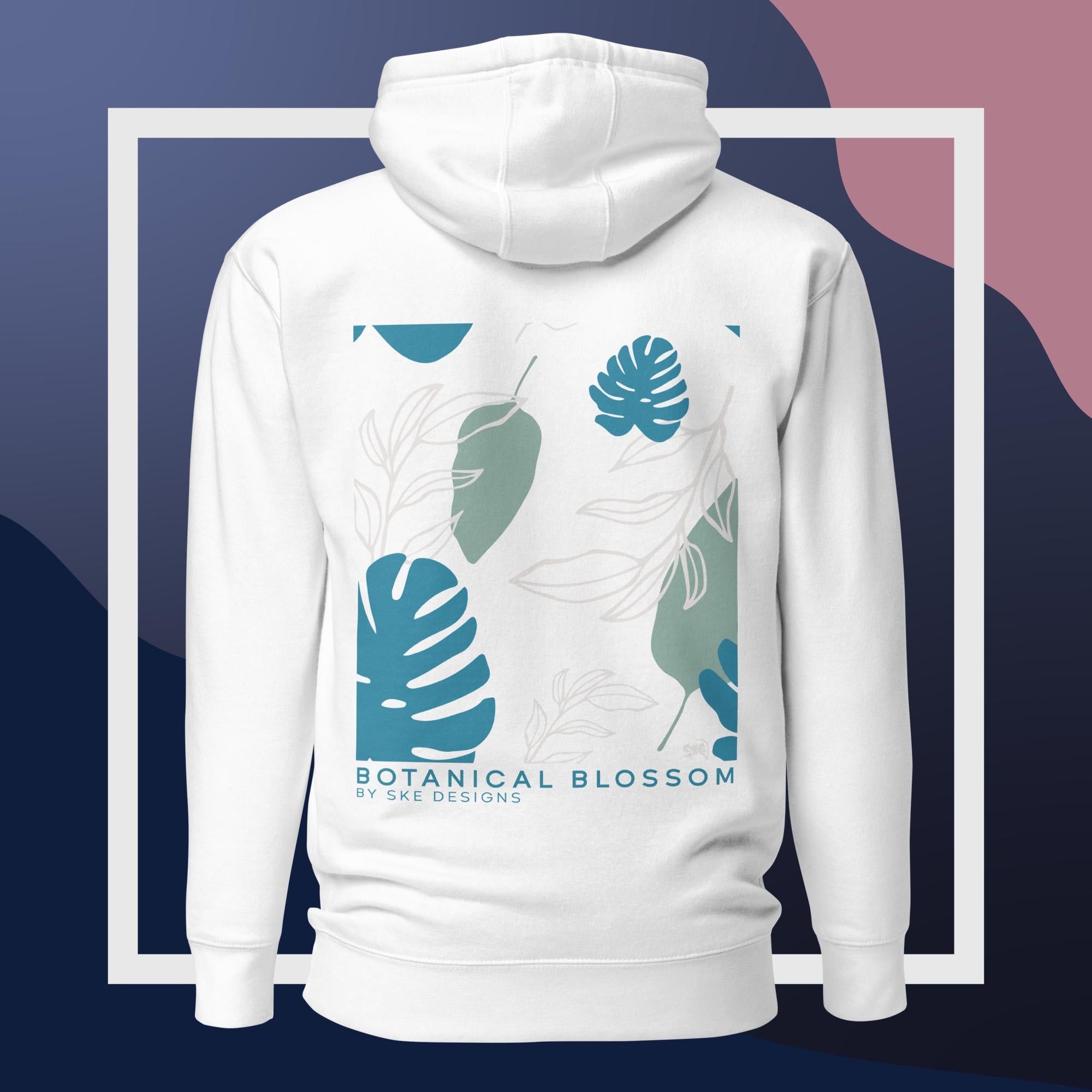 Botanical Blossom - Sweat à Capuche Unisexe