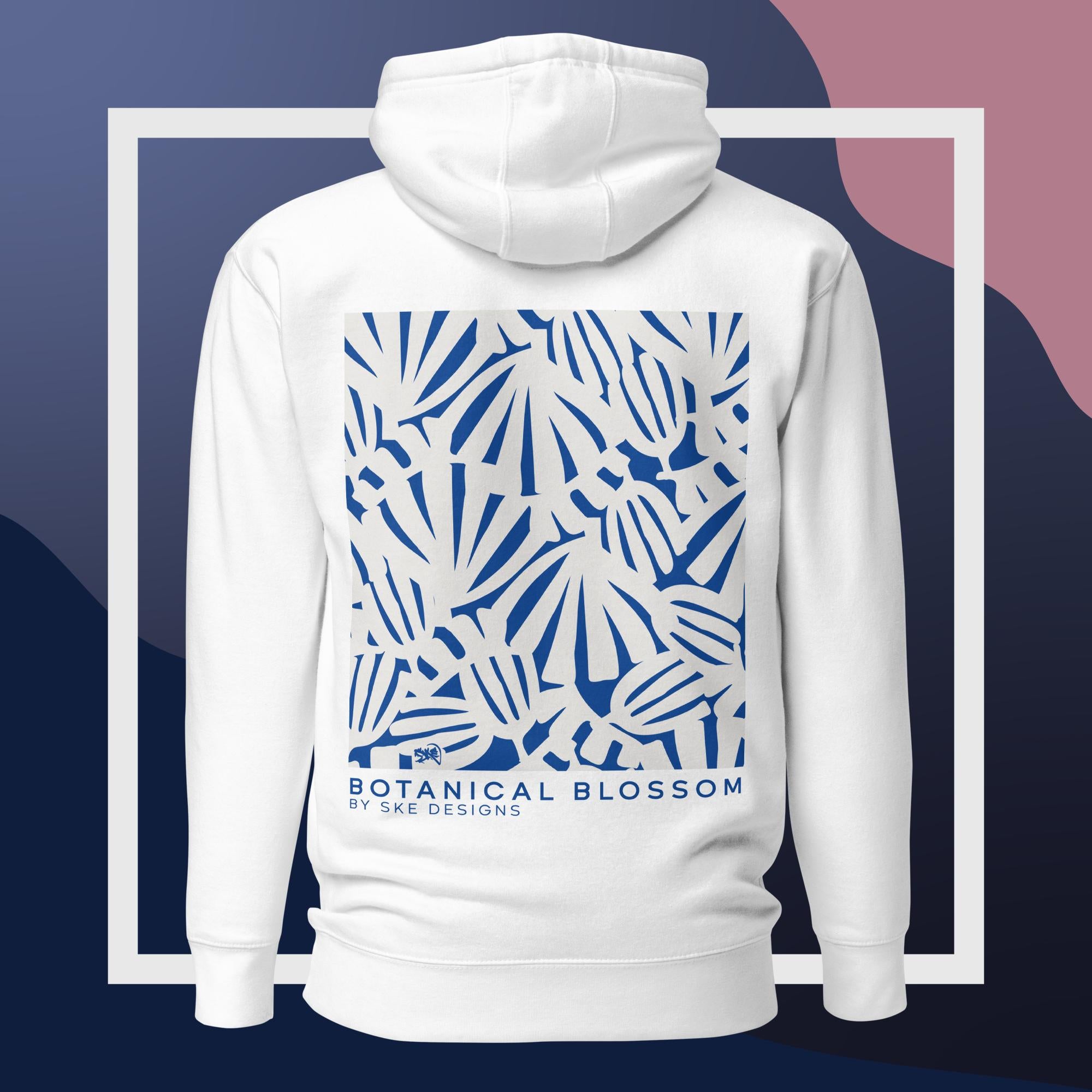 Botanical Blossom - Sweat à Capuche Unisexe