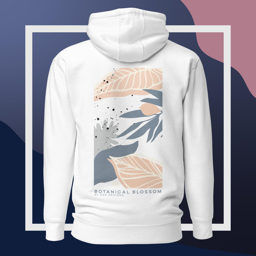 Botanical Blossom - Sweat à Capuche Unisexe