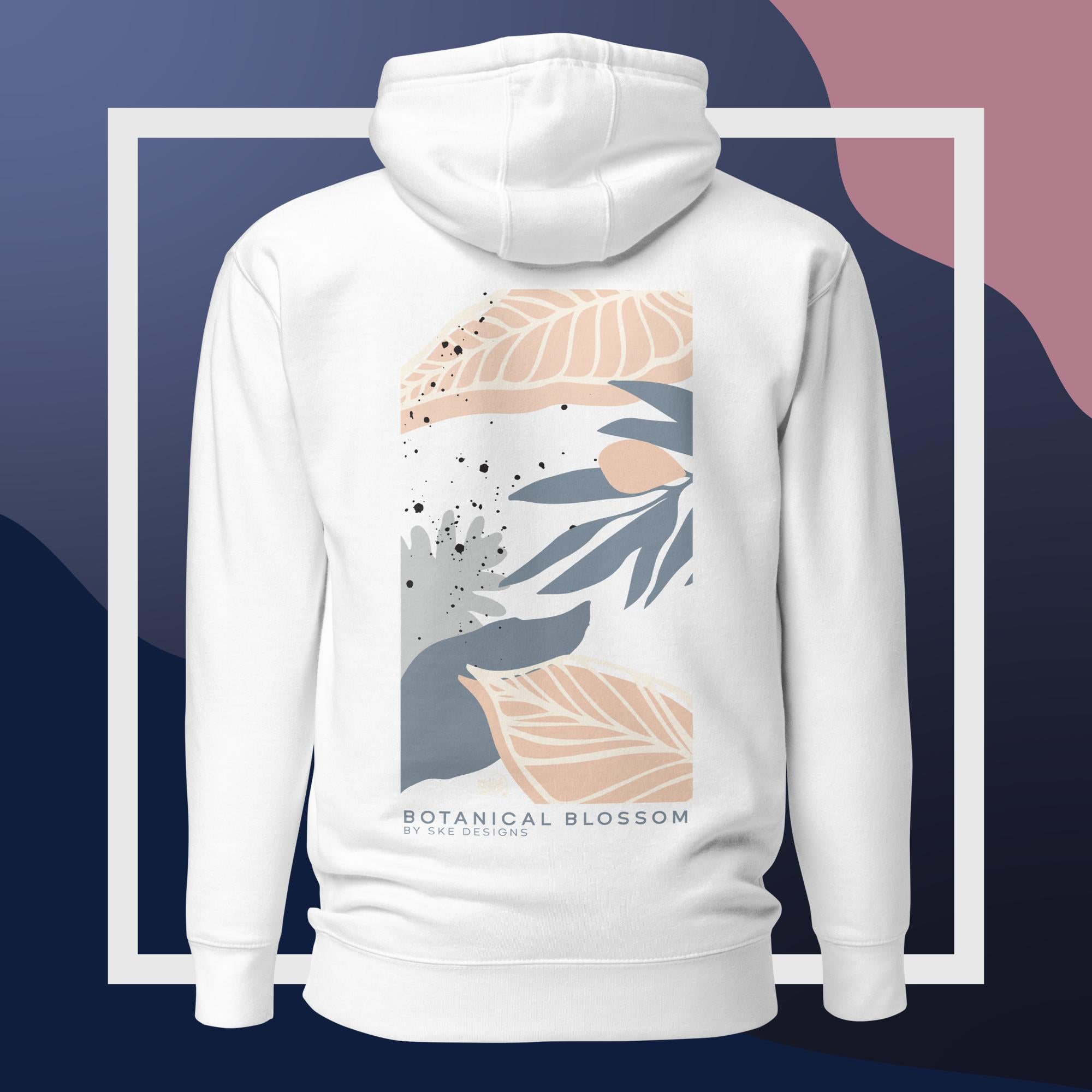 Botanical Blossom - Unisex Hoodie