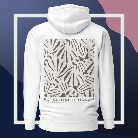 Botanical Blossom - Sweat à Capuche Unisexe