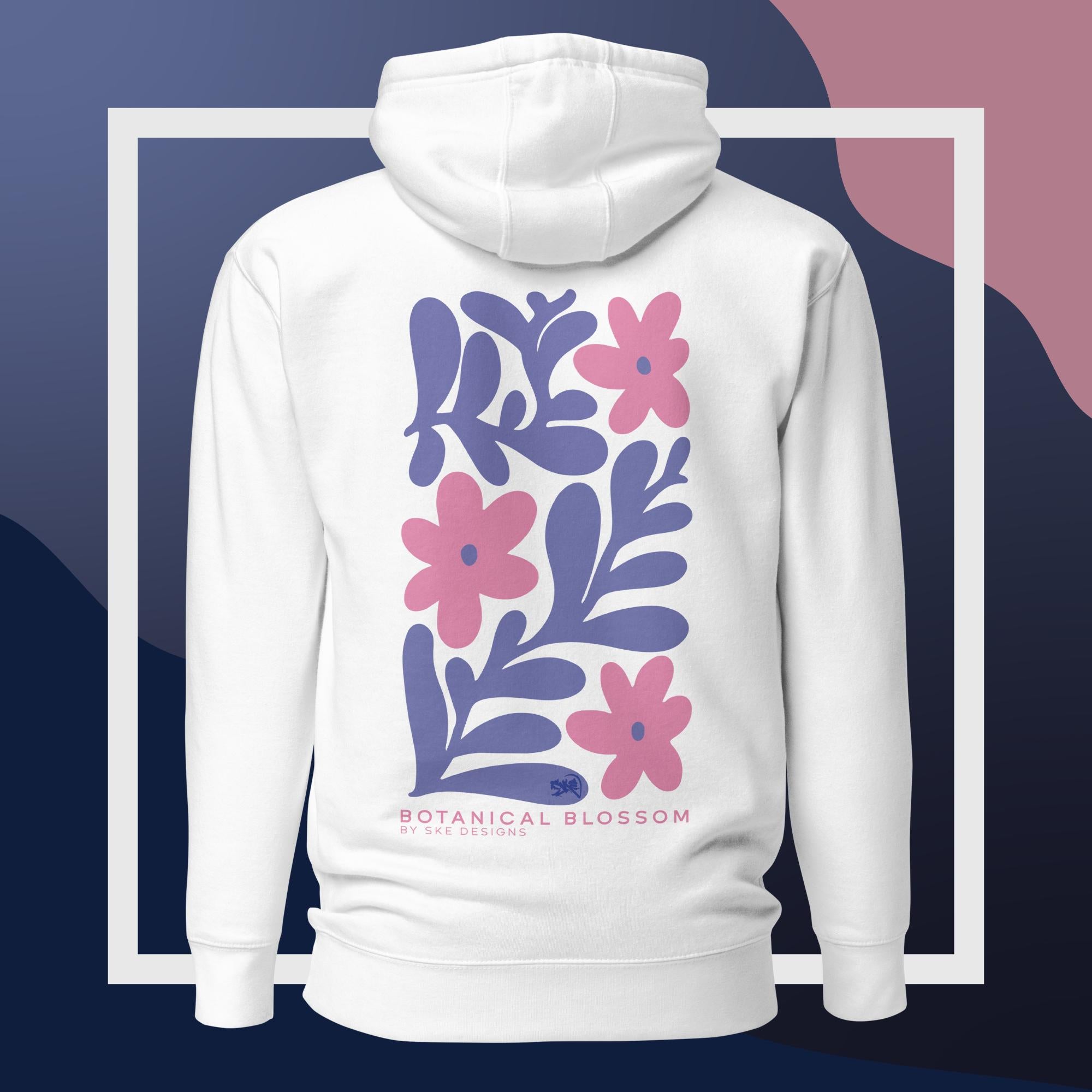 Botanical Blossom - Unisex Hoodie
