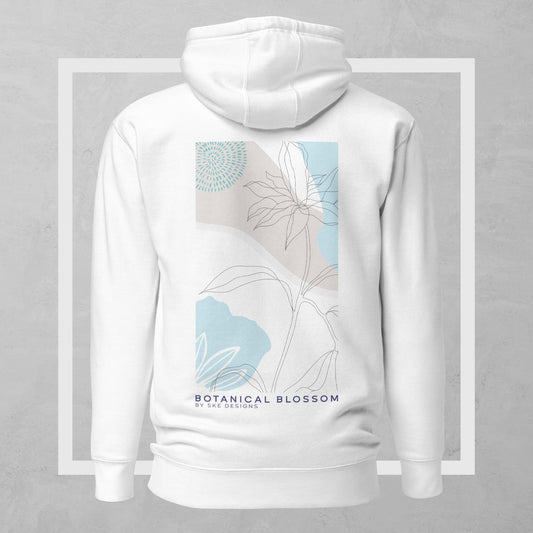 Botanical Blossom - Sweat à Capuche Unisexe