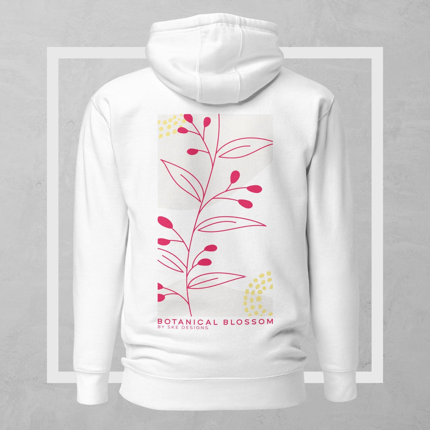 Botanical Blossom - Unisex hoodie
