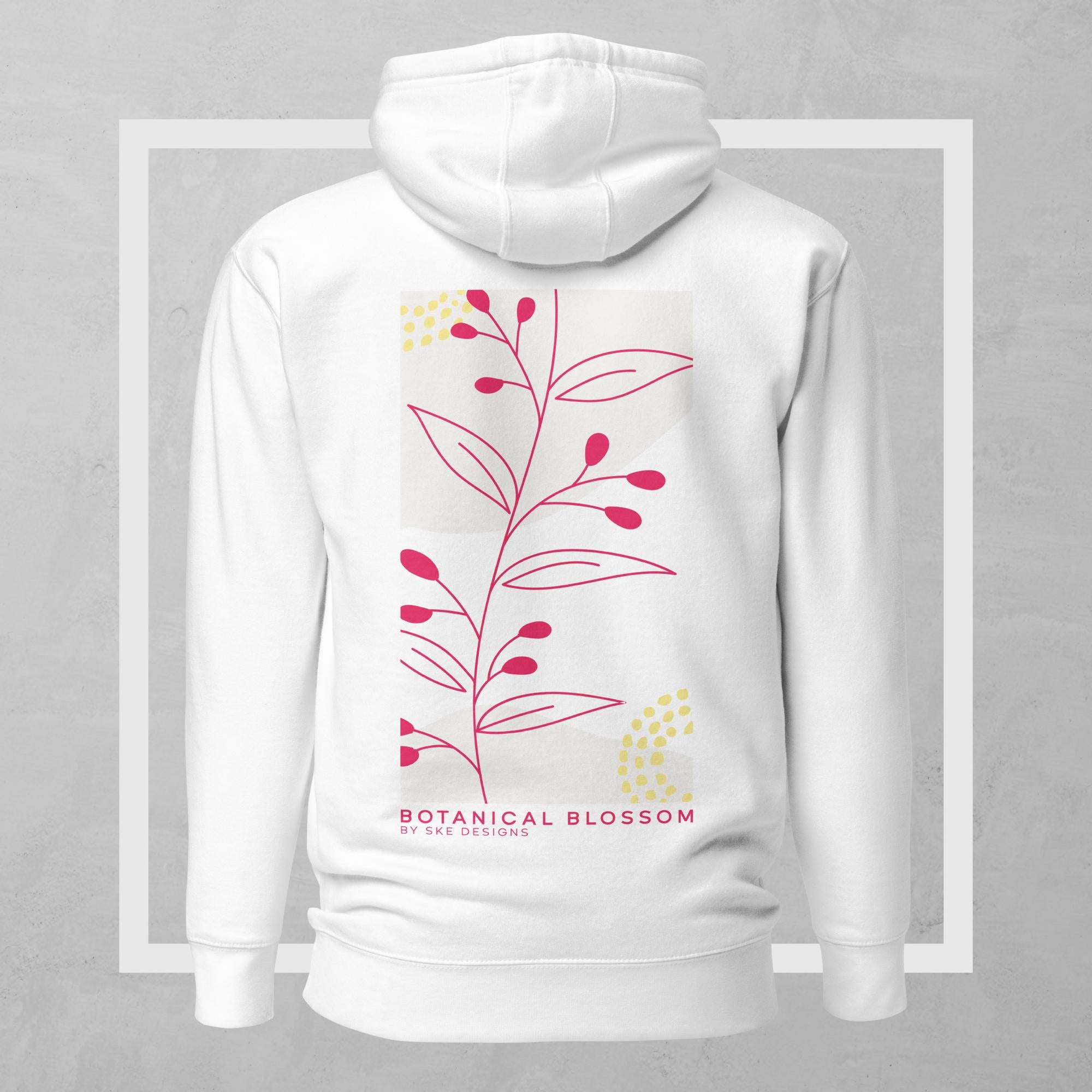 Botanical Blossom - Unisex Hoodie