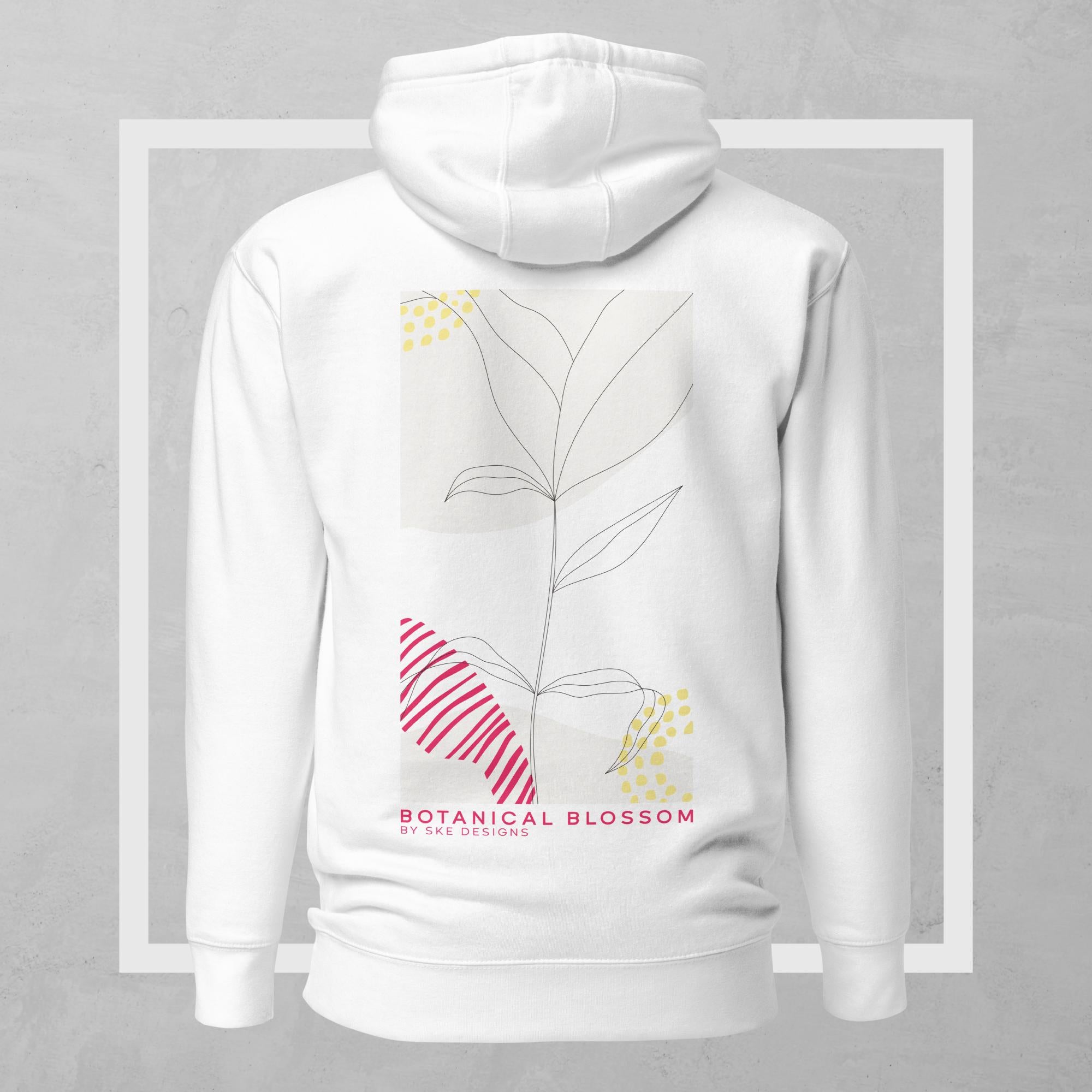 Botanical Blossom - Unisex Hoodie