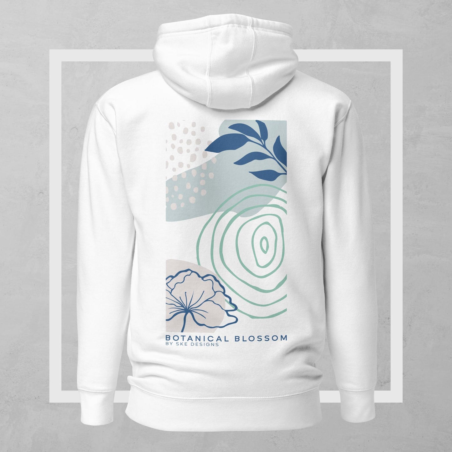 Botanical Blossom - Unisex Hoodie