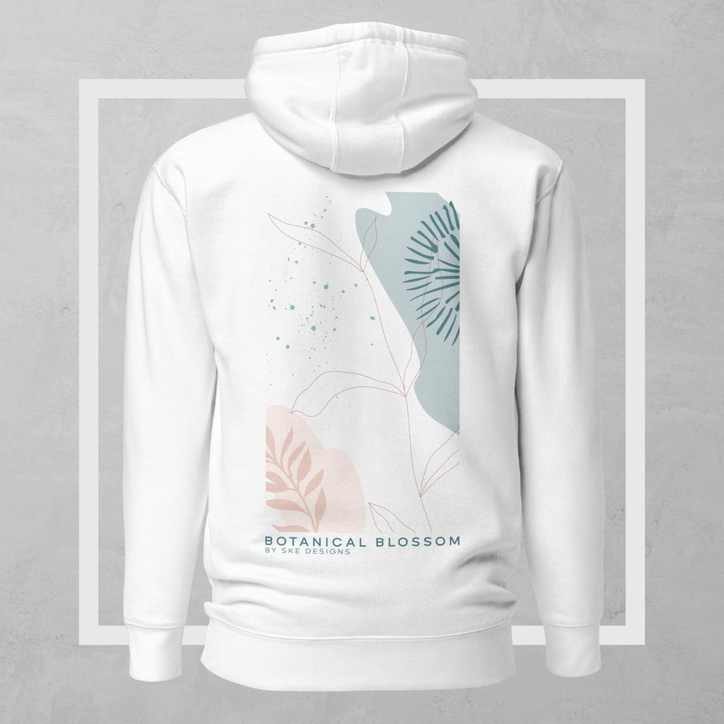 Botanical Blossom - Sweat à Capuche Unisexe