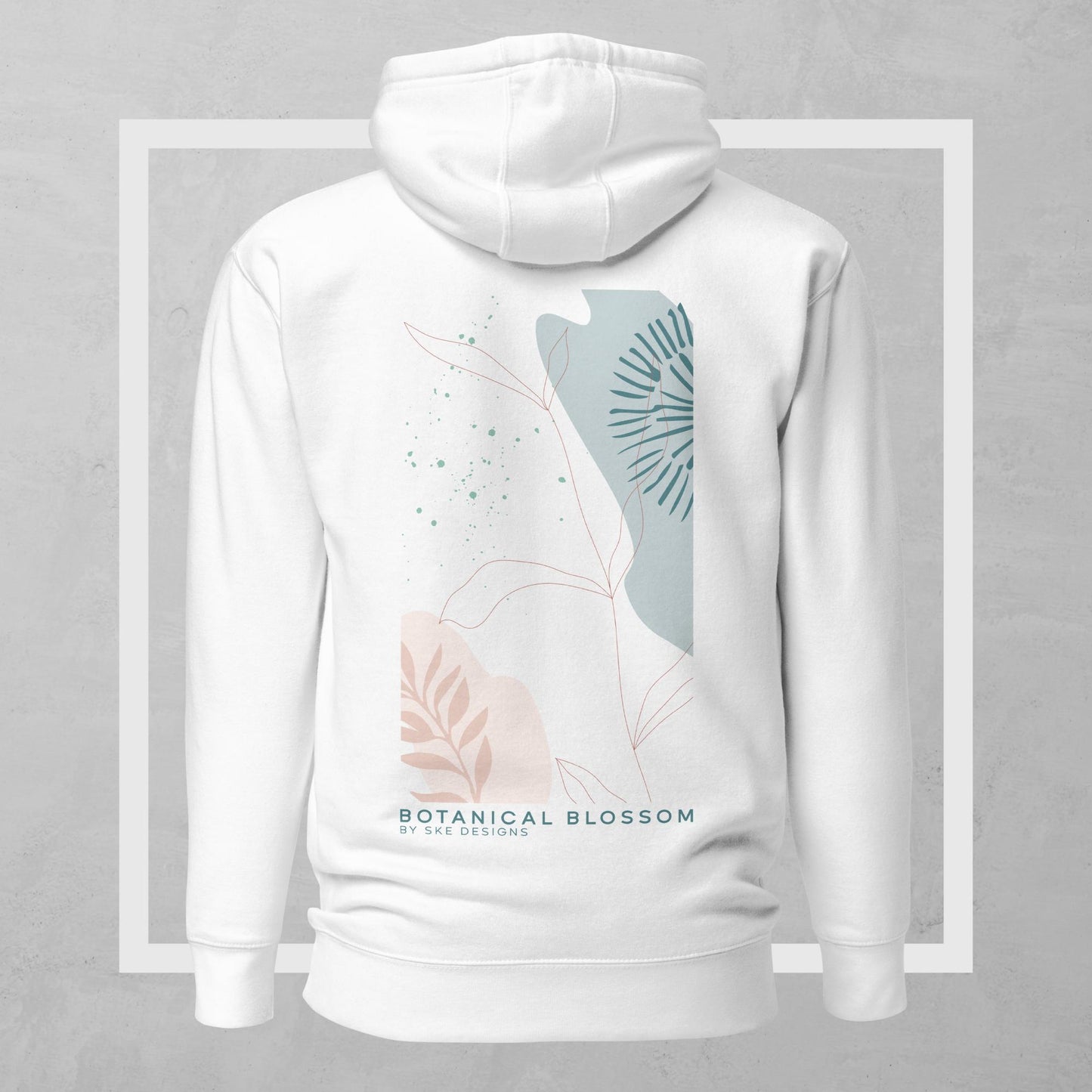 Botanical Blossom - Unisex hoodie